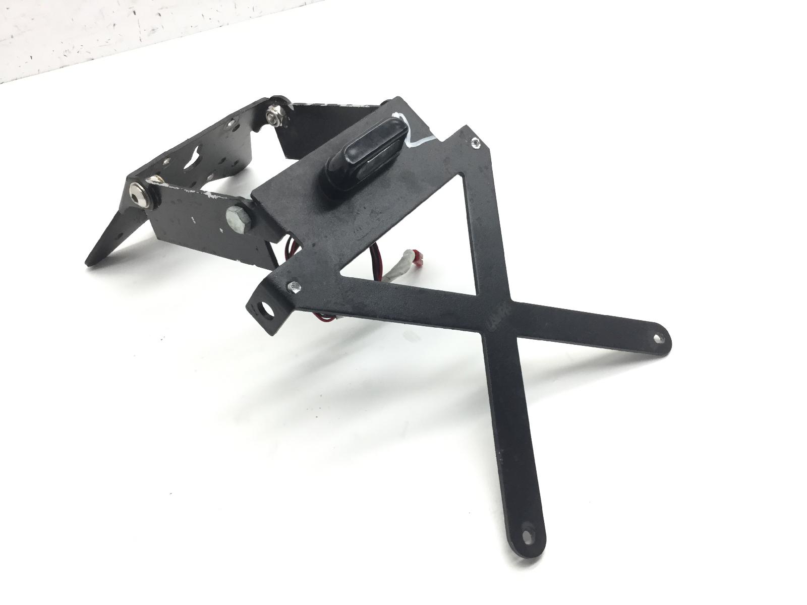 Ktm rc abs 125 staffa supporto portatarga e luce - marca: lampa 2017 2020 vbkjya4071c