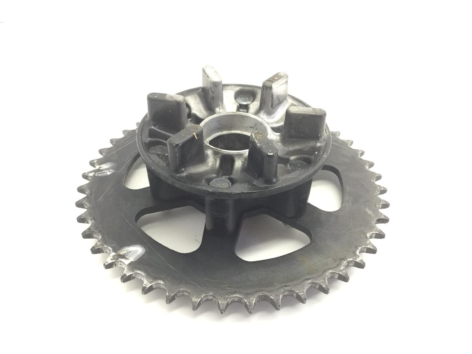 Ktm rc abs 125 mozzo parastrappi ruota posteriore - corona non garantita 2017 2020 vbkjya4071c