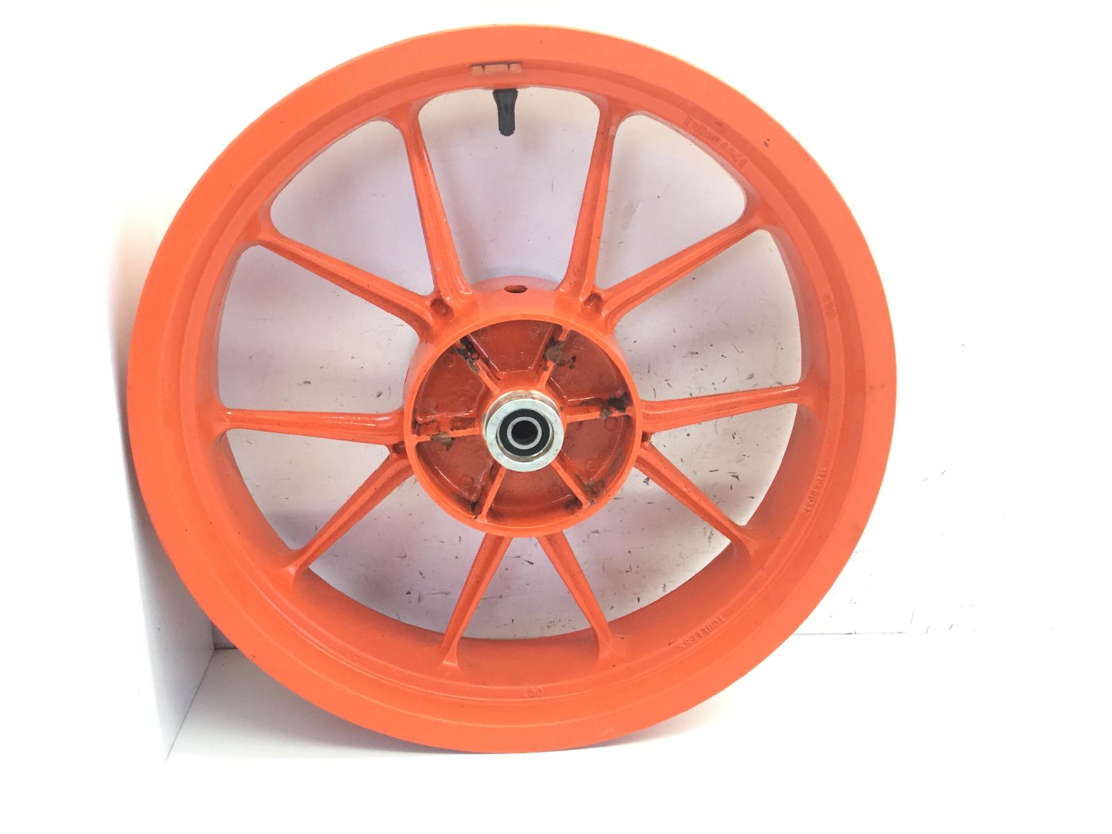 Ktm rc abs 125 cerchio ruota posteriore 17 x 4.00 2017 2020 vbkjya4071c