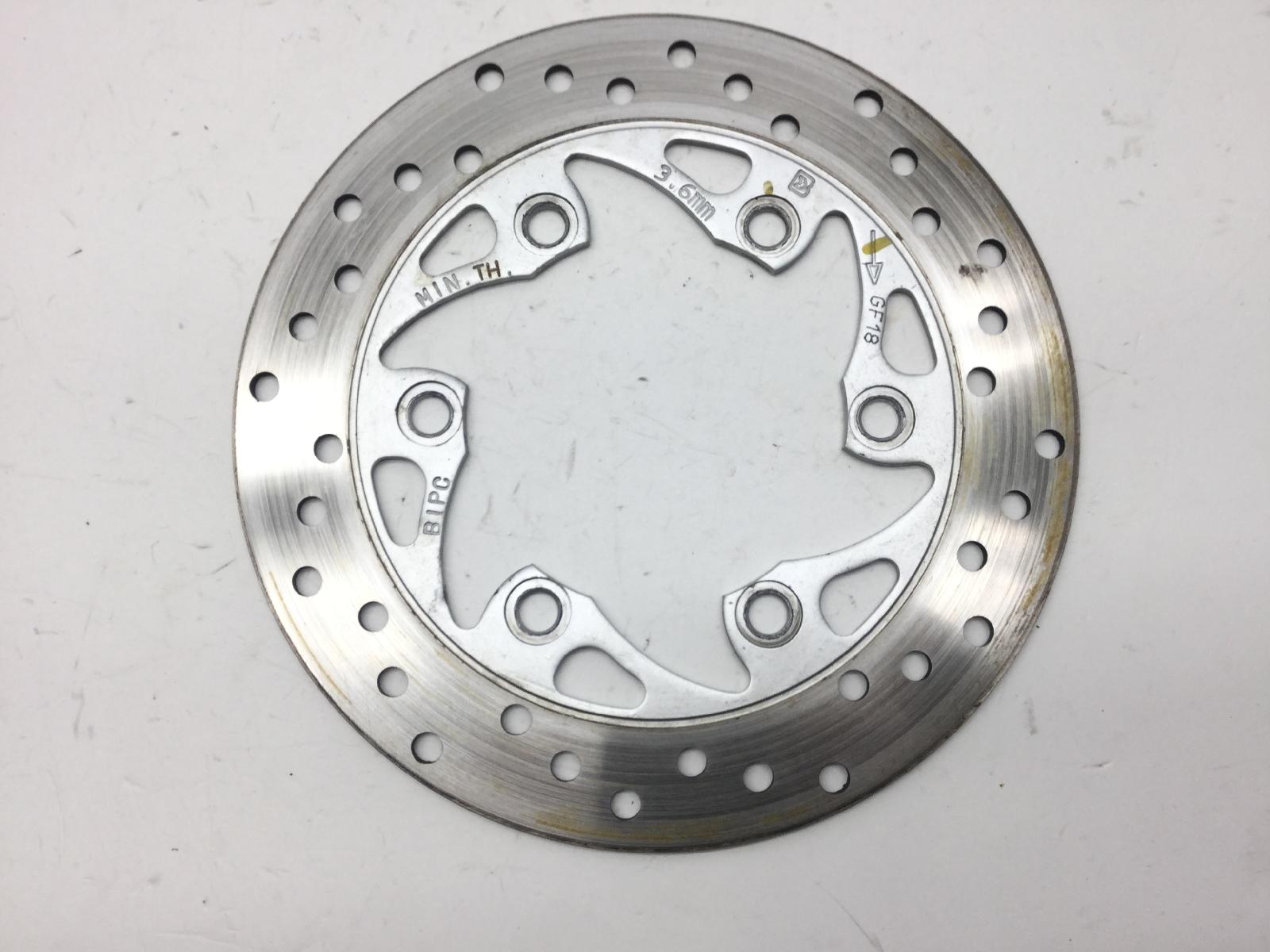 Ktm rc abs 125 disco freno posteriore spessore 4.02 mm diametro 230 mm 2017 2020 vbkjya4071c