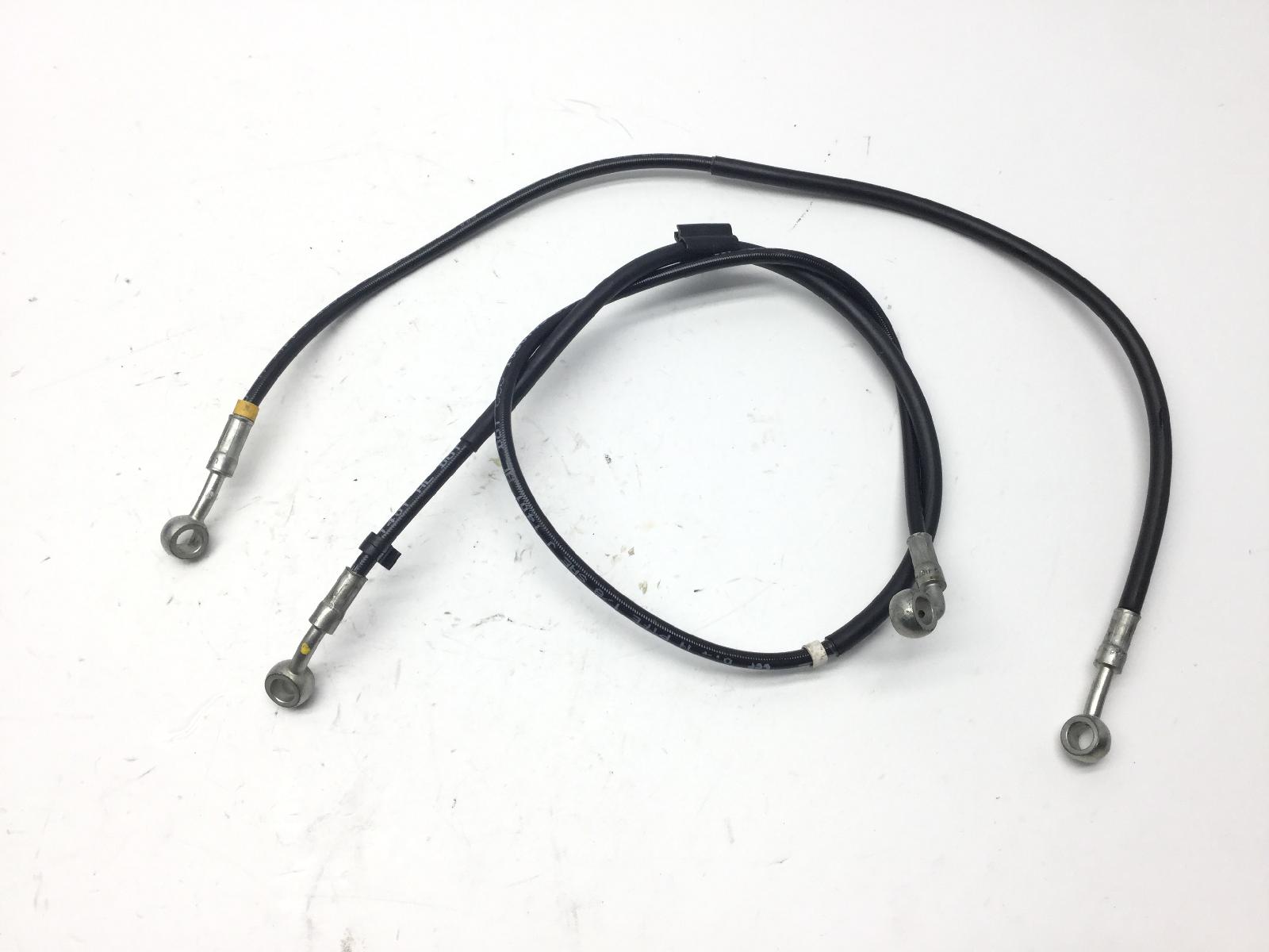 Ktm rc abs 125 coppia tubi freno anteriore 2017 2020 vbkjya4071c