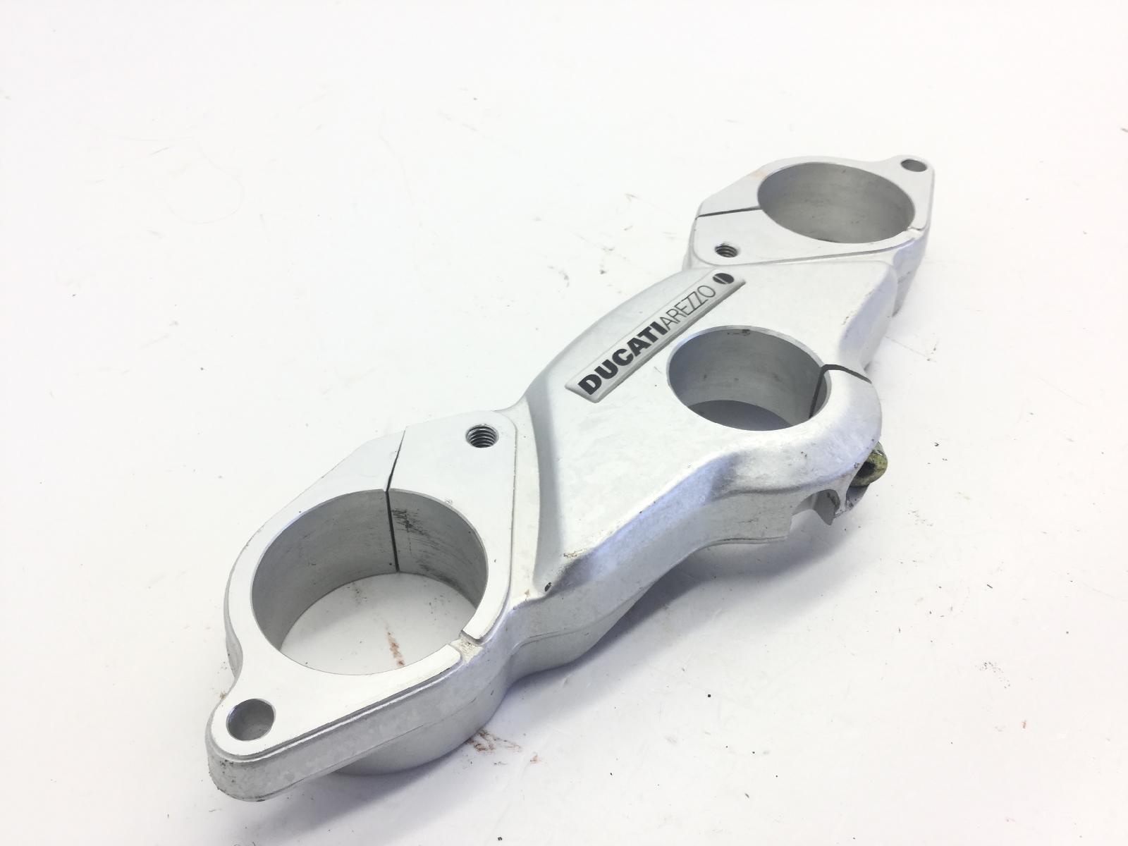 Ducati sport touring st2 944 piastra superiore forcella supporto manubrio 1998 1999 s100aa+wb004581