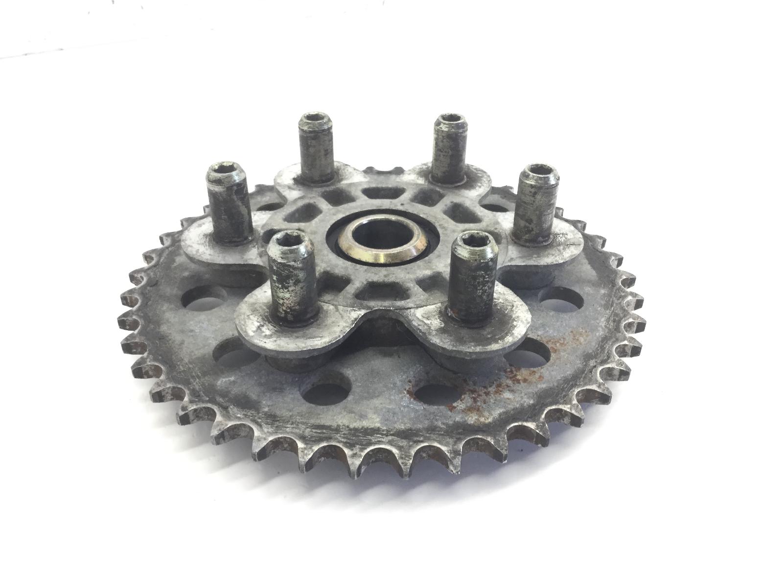 Ducati sport touring st2 944 mozzo parastrappi ruota posteriore 1998 1999 s100aa+wb004581