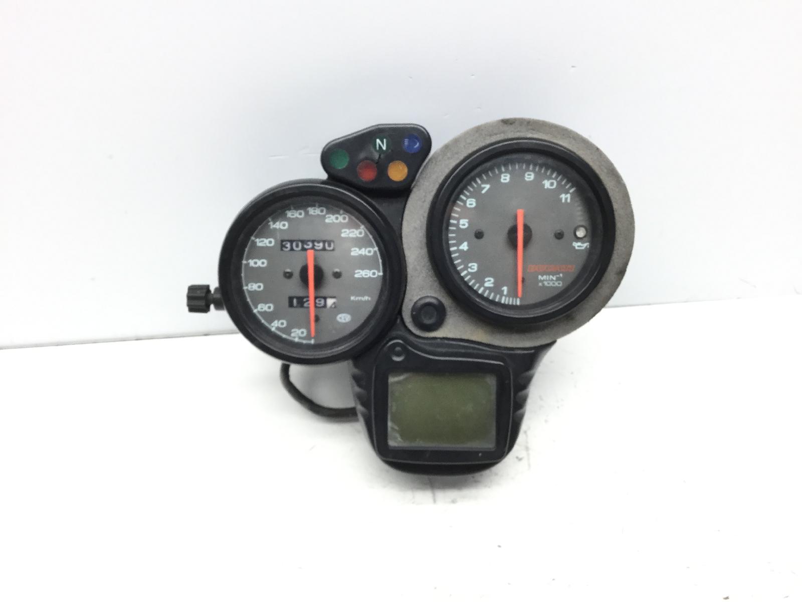 Ducati sport touring st2 944 strumentazione contachilometri con difetti 1998 1999 s100aa+wb004581