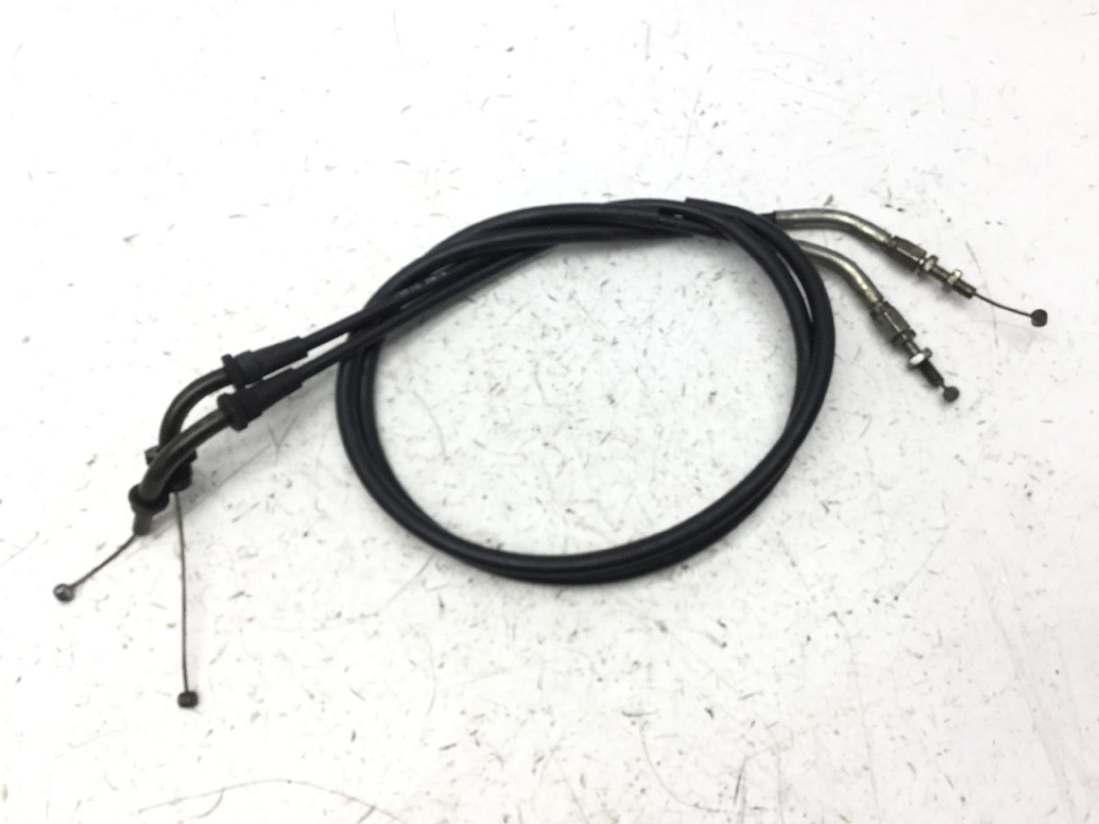 Suzuki gz marauder 250 coppia cavi guaina gas acceleratore 1999 2001 ar111