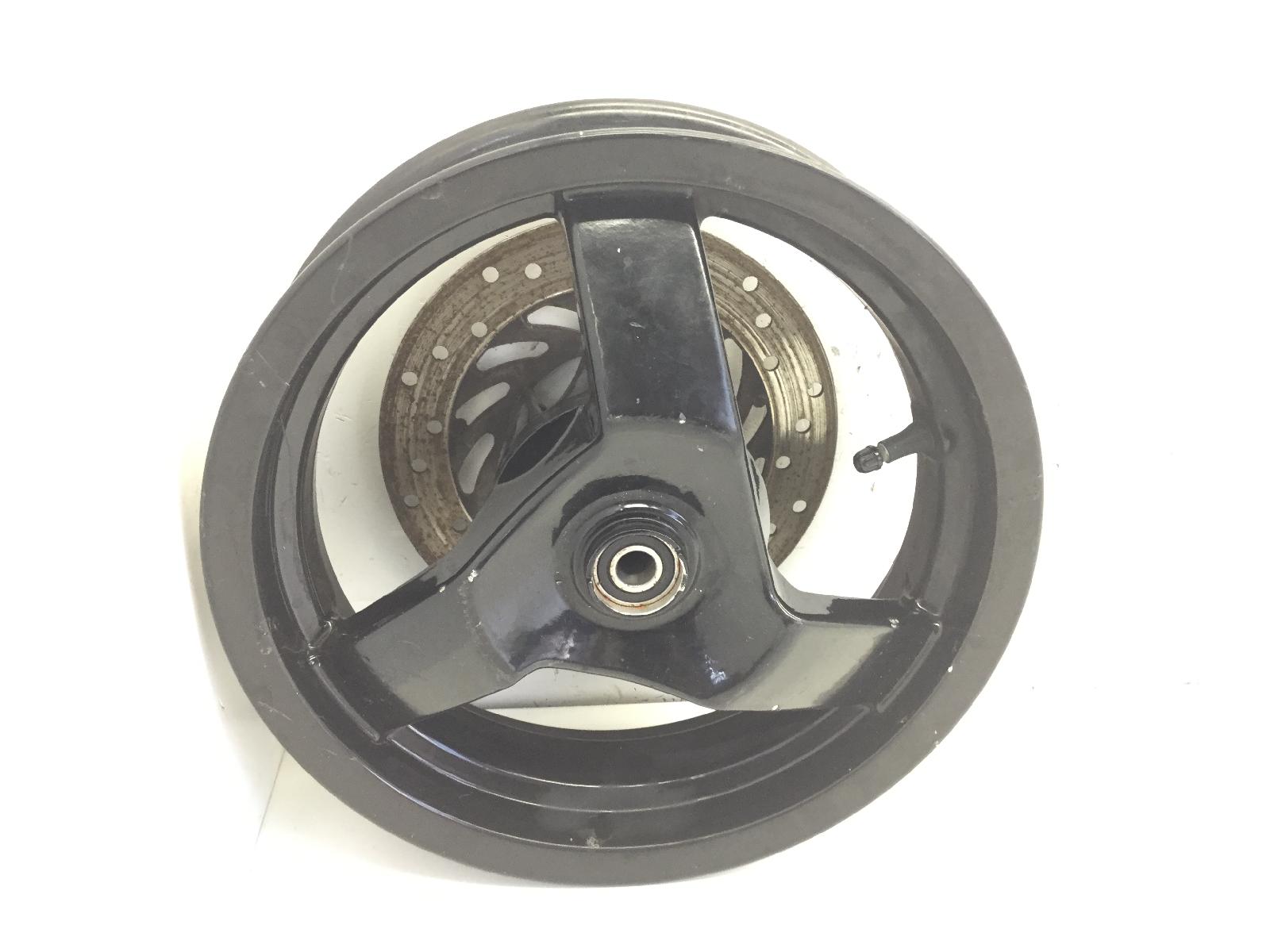 Peugeot jet force 50 cerchio ruota anteriore 13 x 3.00 - no disco 2005 2005 vgaa1aaaa
