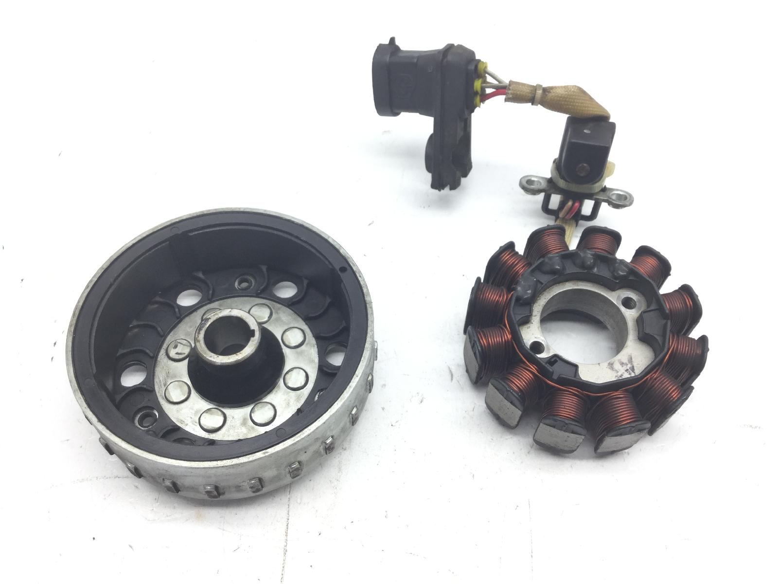 Piaggio nrg power purejet 50 statore volano generatore avviamento pick-up 2006 2006 c45200