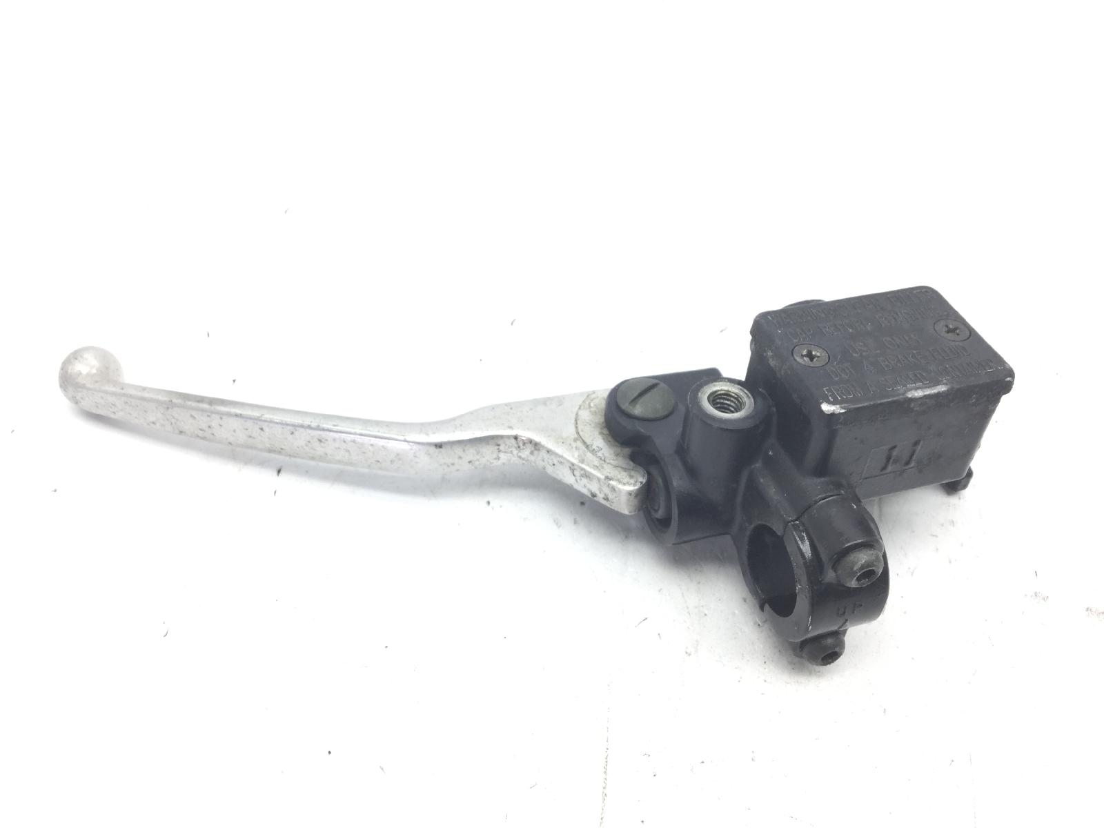 Piaggio nrg power purejet 50 pompa freno posteriore con leva e lievi graffi 2006 2006 c45200