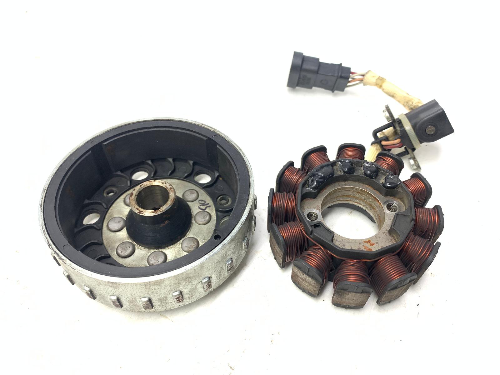 Piaggio nrg power purejet 50 statore generatore e volano massa volanica 2006 2006 c45200