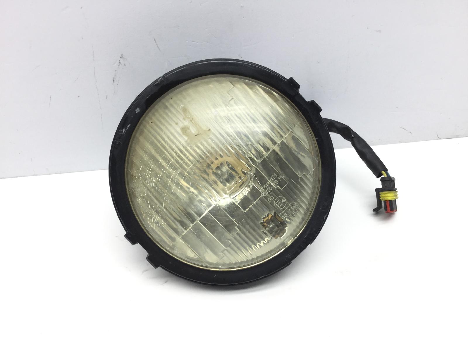Benelli pepe classic 50 faro fanale anteriore vetro ingiallito e microcrepe 2007 2008 pj000