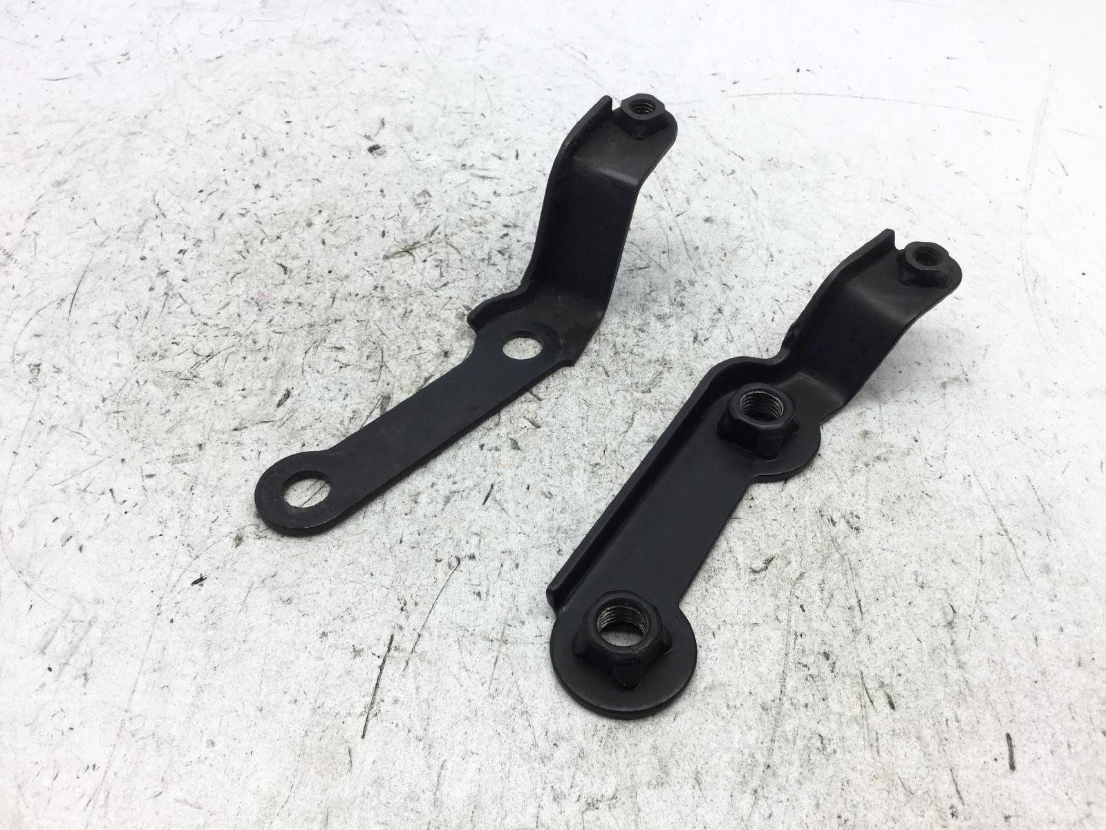 Keeway rkf 125 coppia staffe esterne supporto parafango anteriore 2018 2020 lbbu32007jb