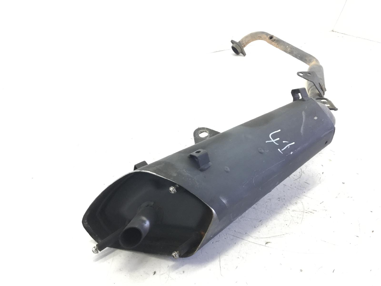 Keeway rkf 125 scarico marmitta 2018 2020 lbbu32007jb