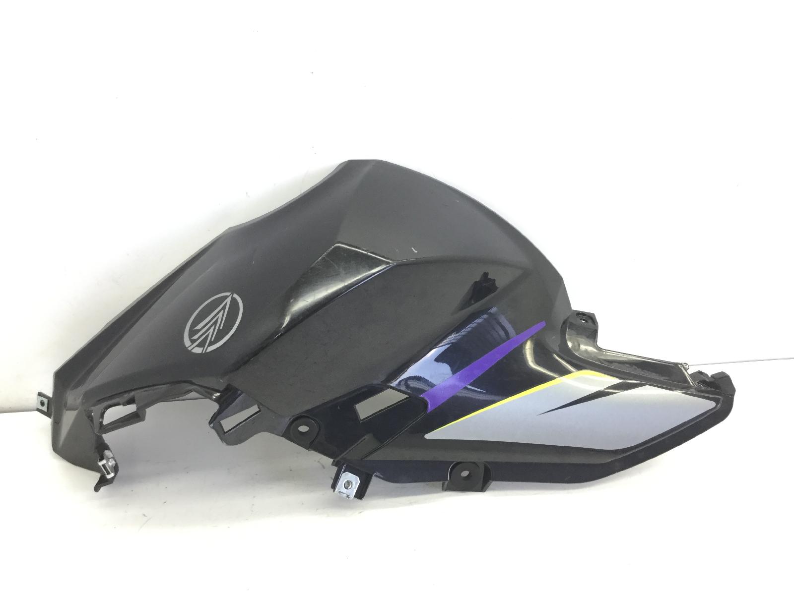 Keeway rkf 125 carena coperchio sinistro serbatoio - 2 attacchi rotti 2018 2020 lbbu32007jb