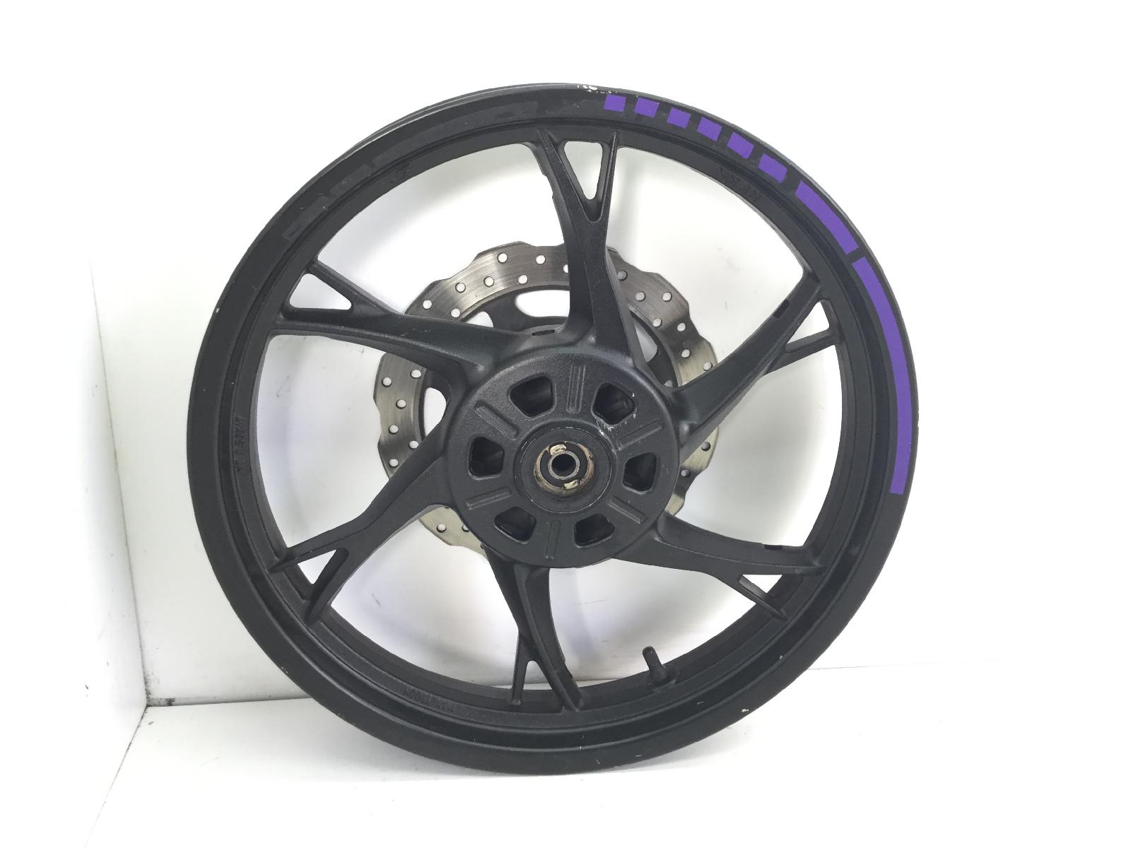 Keeway rkf 125 cerchio ruota anteriore 17 x 2.50 - no disco 2018 2020 lbbu32007jb