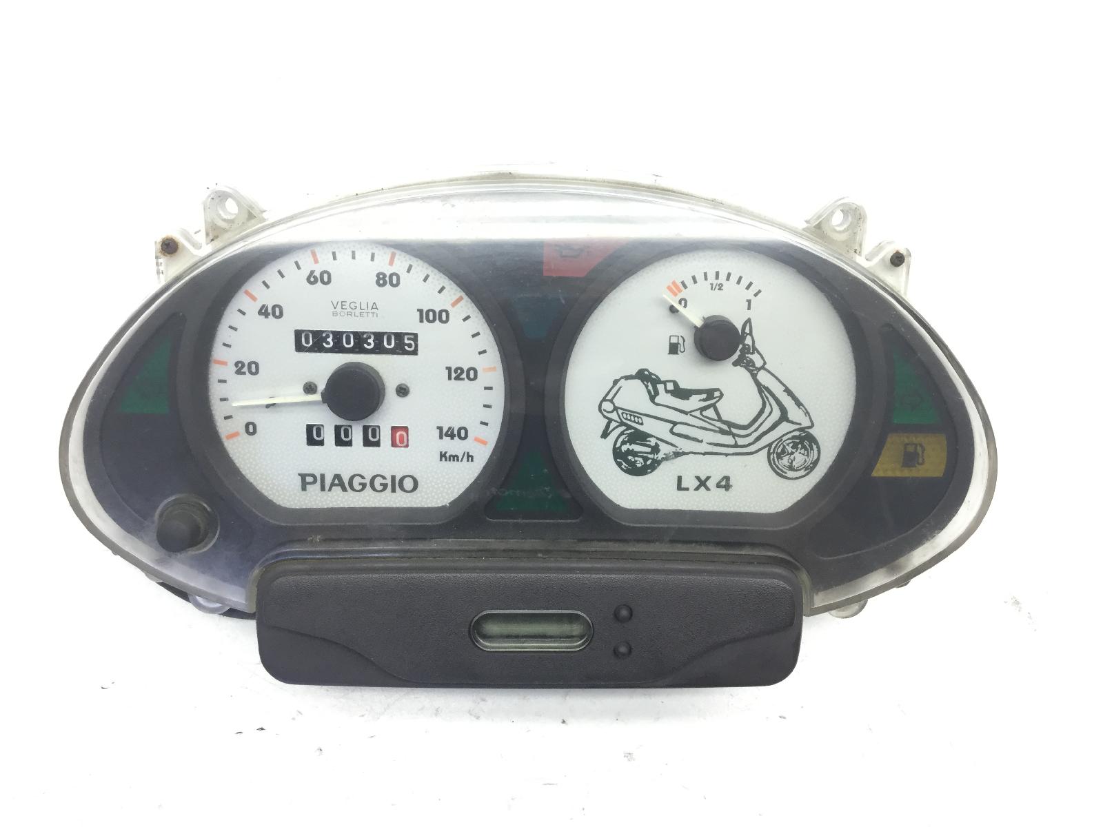 Piaggio hexagon lx 4t 125 strumentazione contachilometri gruppo strumenti 1998 1999 m15000