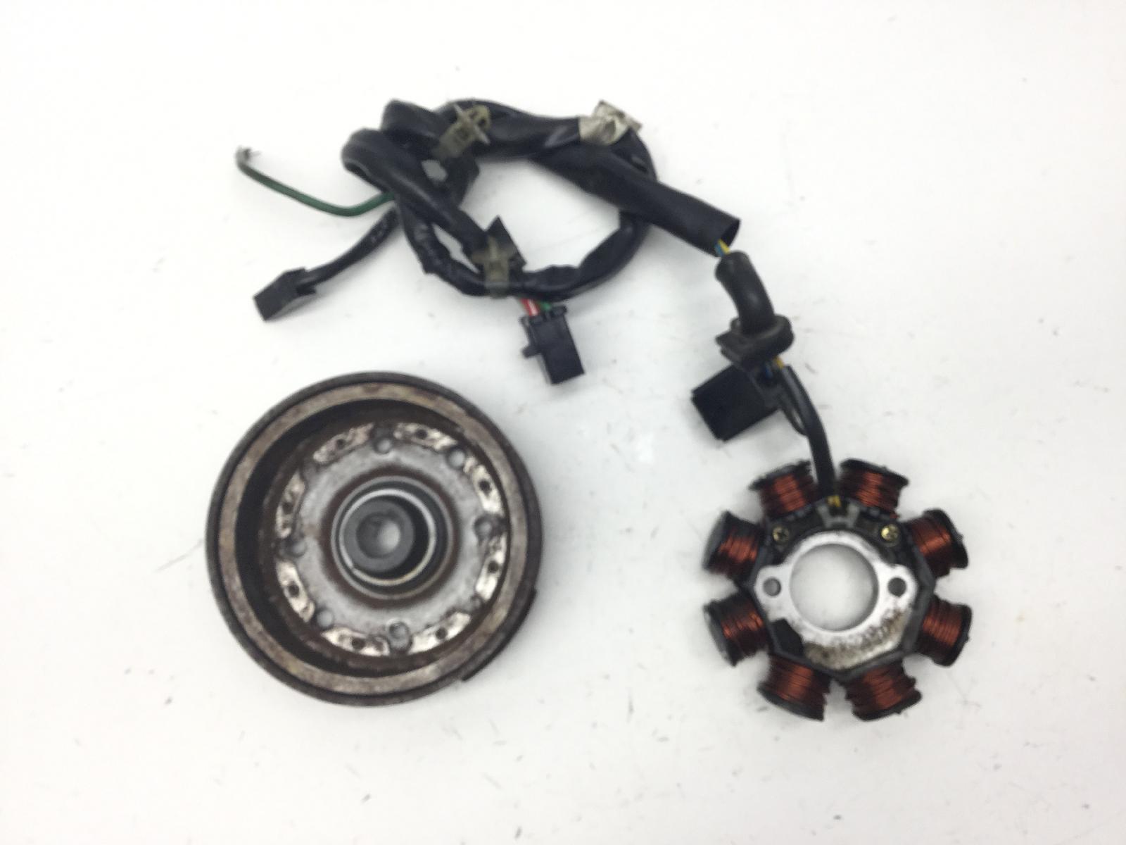 Honda sxr 2t 50 statore campo magnetico e volano cavo tagliato 1998 1999 vtmaf37r0we
