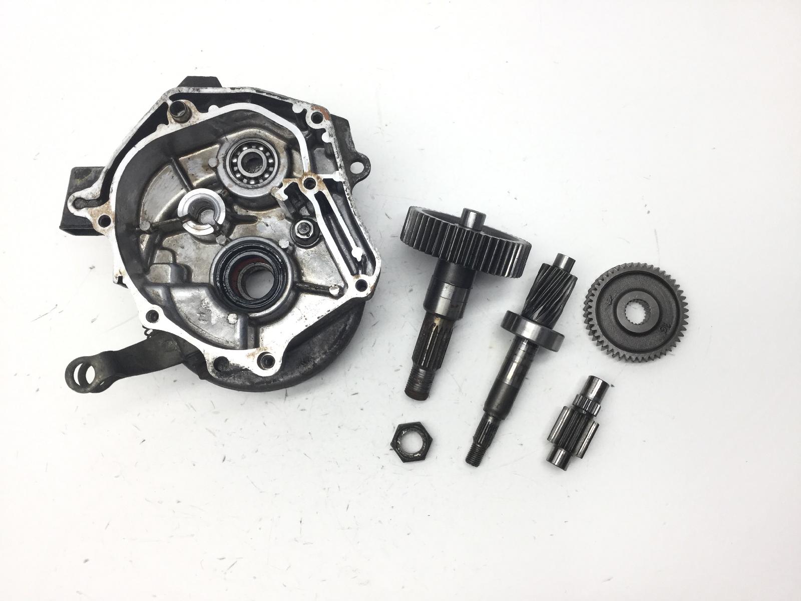 Honda sxr 2t 50 carter e ingranaggio ruota posteriore 1998 1999 vtmaf37r0we