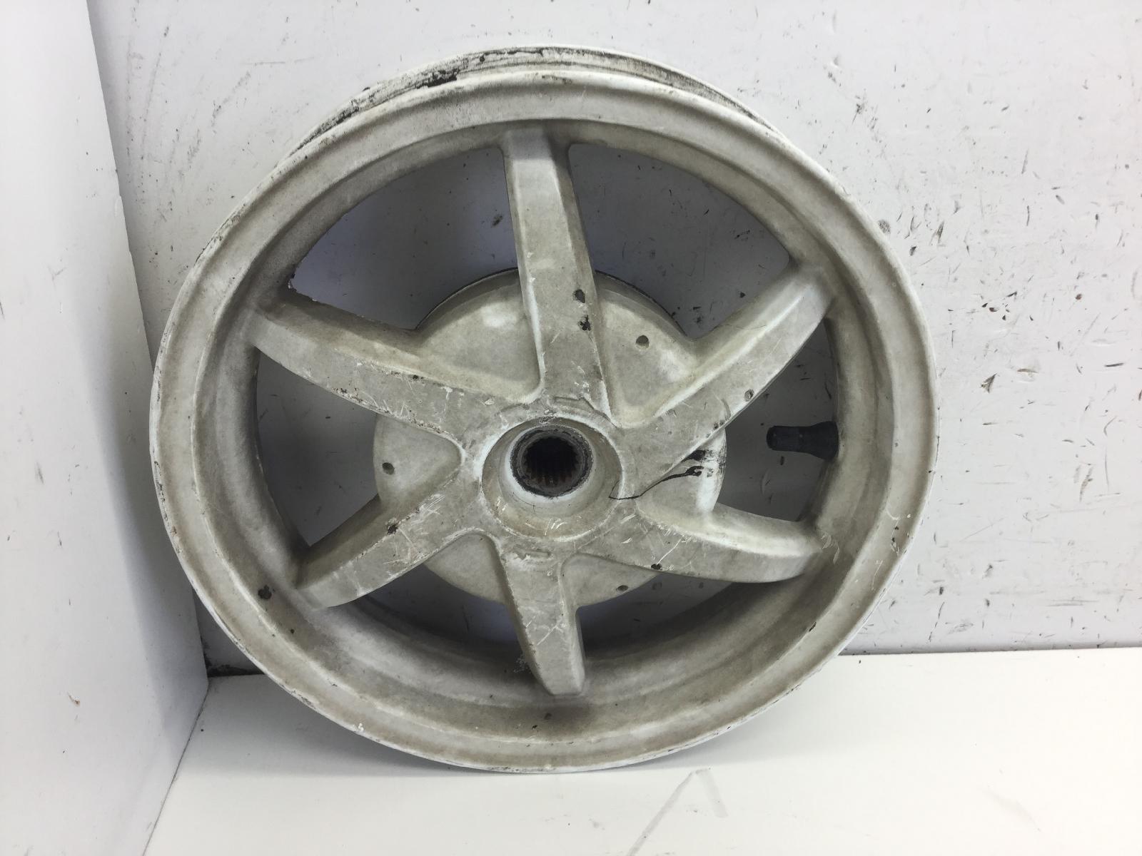 Honda sxr 2t 50 cerchio ruota posteriore 10 x 2.15 1998 1999 vtmaf37r0we