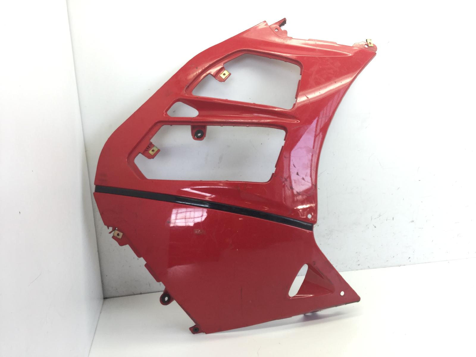 Suzuki rf r 600 carena fiancata anteriore destra - crepa 1993 1996 gn76a