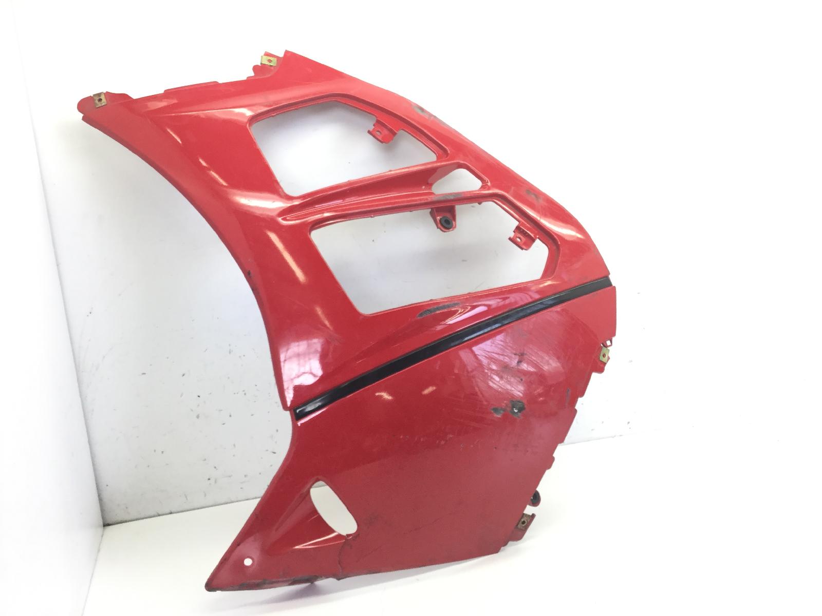 Suzuki rf r 600 carena fiancata anteriore sinistra - crepa e attacco rotto 1993 1996 gn76a