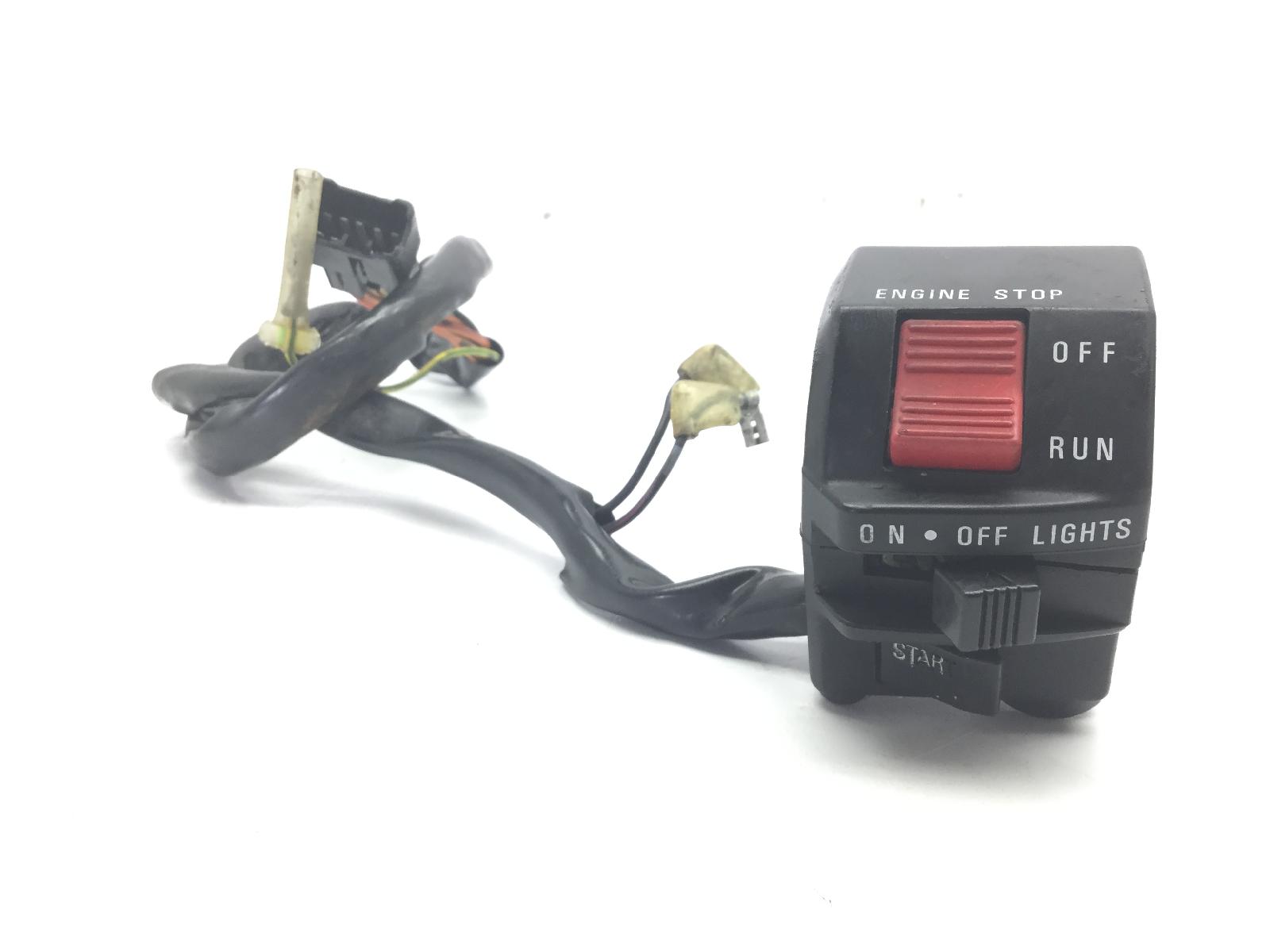 Suzuki rf r 600 devio commutatore accensione destro con piolo rotto 1993 1996 gn76a