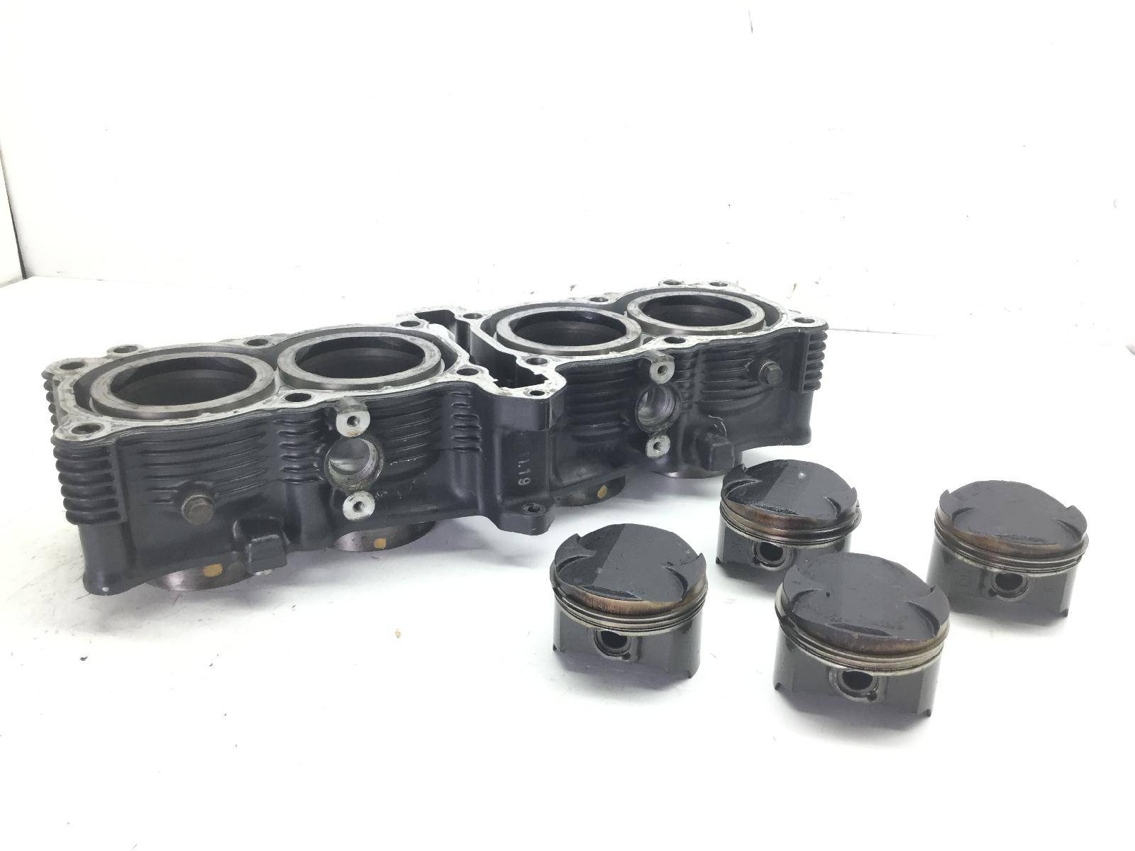 Suzuki rf r 600 cilindro con pistoni cilindri motore 1993 1996 gn76a