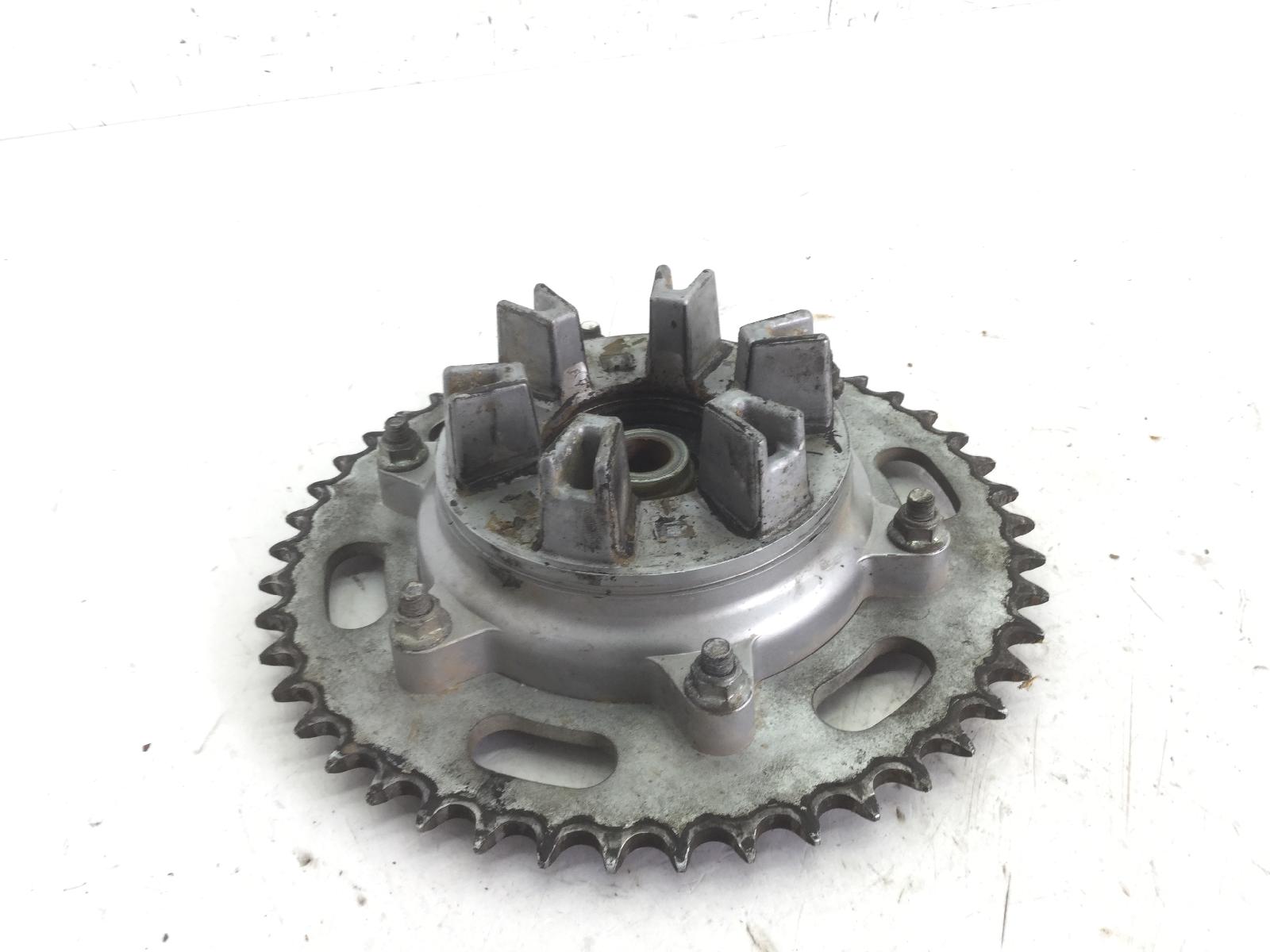 Hyosung gt 250 mozzo parastappi ruota posteriore e corona non garantita 2004 2007 mj51b