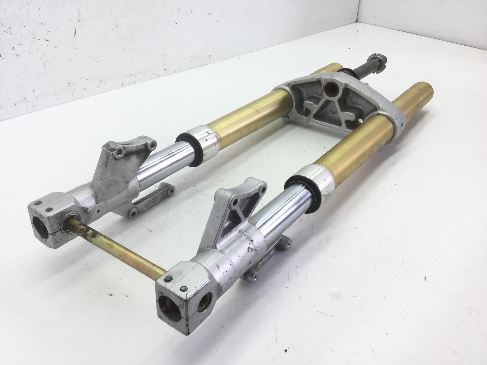Hyosung gt 250 forcella - piccoli punti di ruggine su steli 2004 2007 mj51b