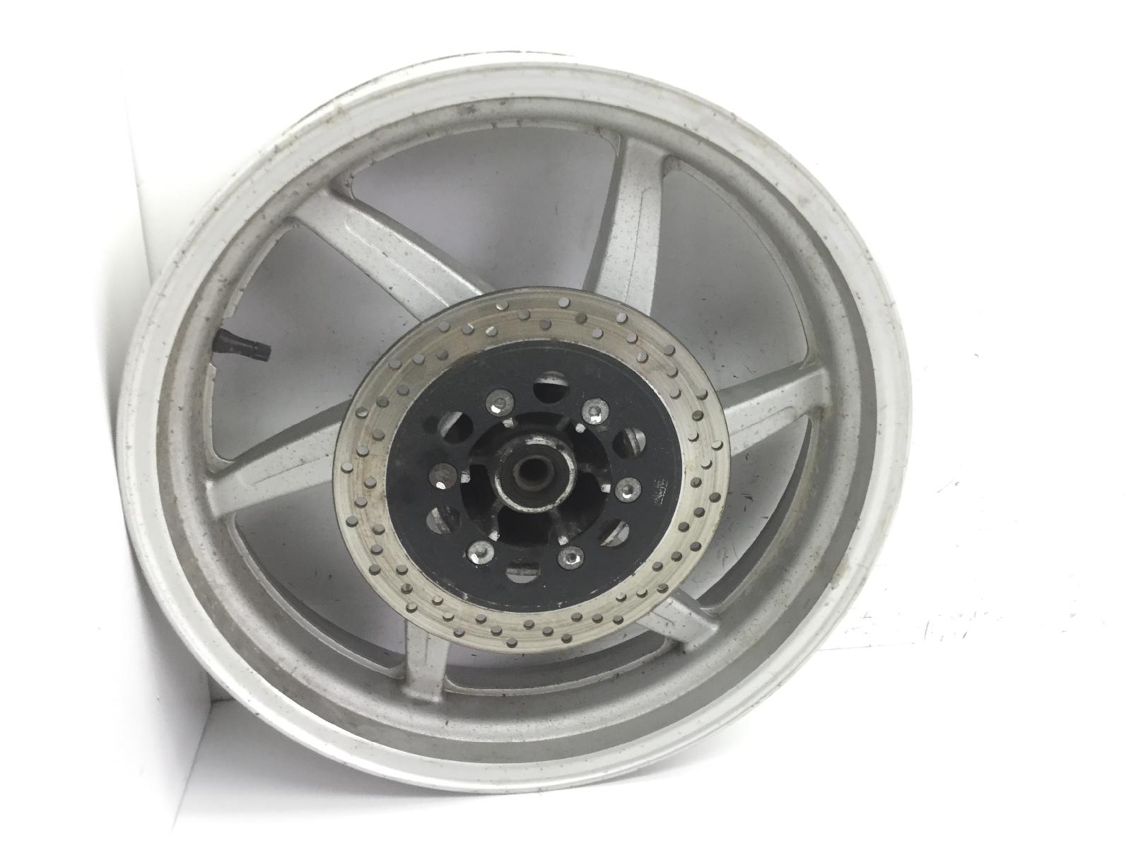 Hyosung gt 250 cerchio ruota posteriore 17 x 4.00 - no disco 2004 2007 mj51b