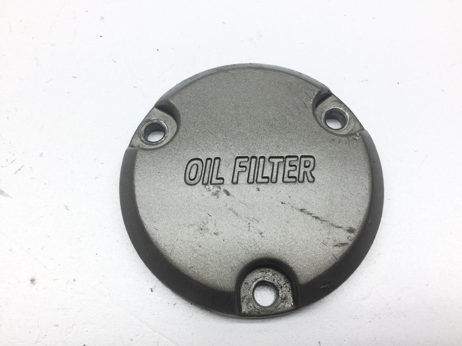 Hyosung gt 250 tappo coperchio filtro olio carter con lievi graffi 2004 2007 mj51b