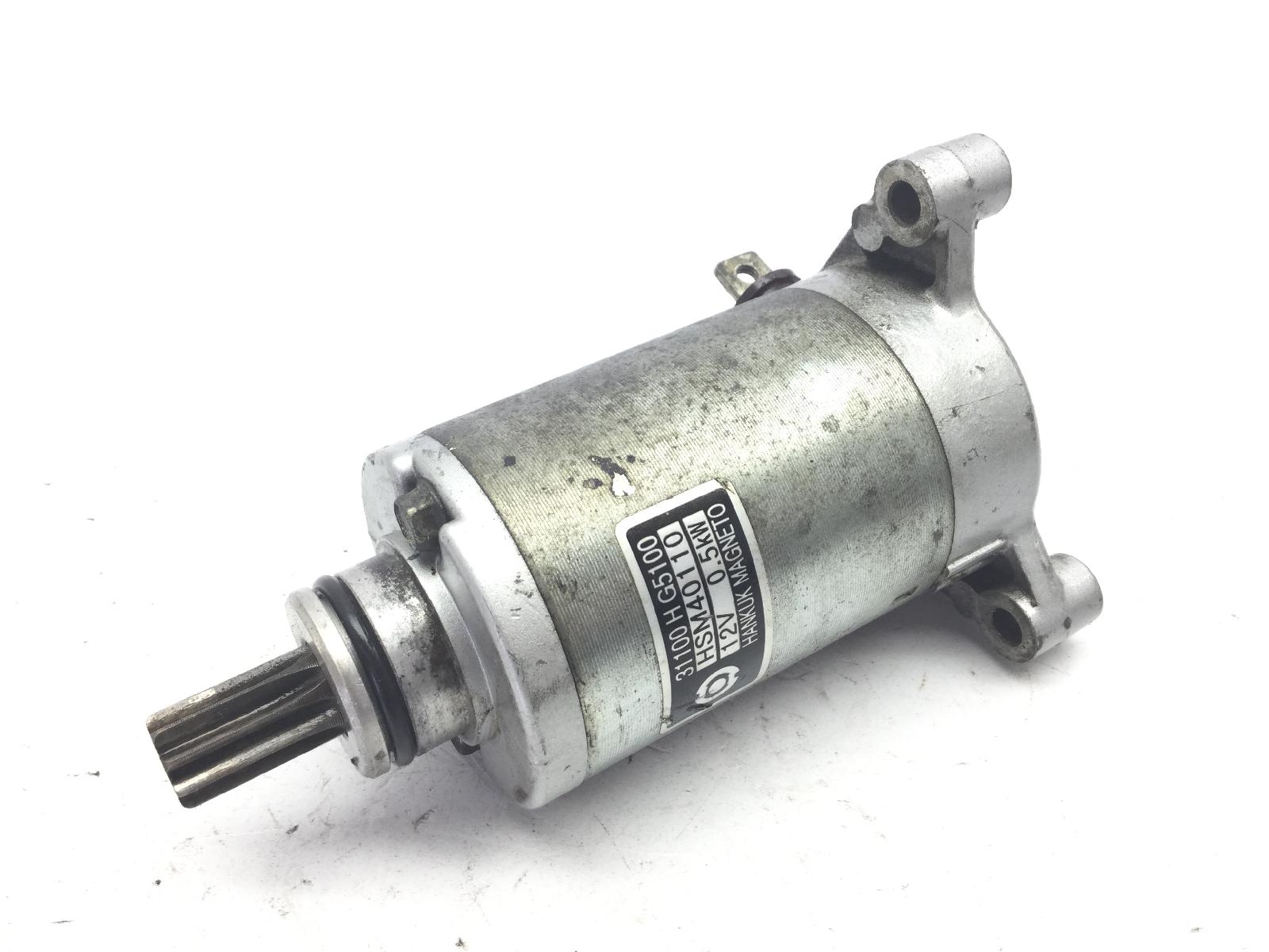 Hyosung gt 250 motorino avviamento starter motore 2004 2007 mj51b