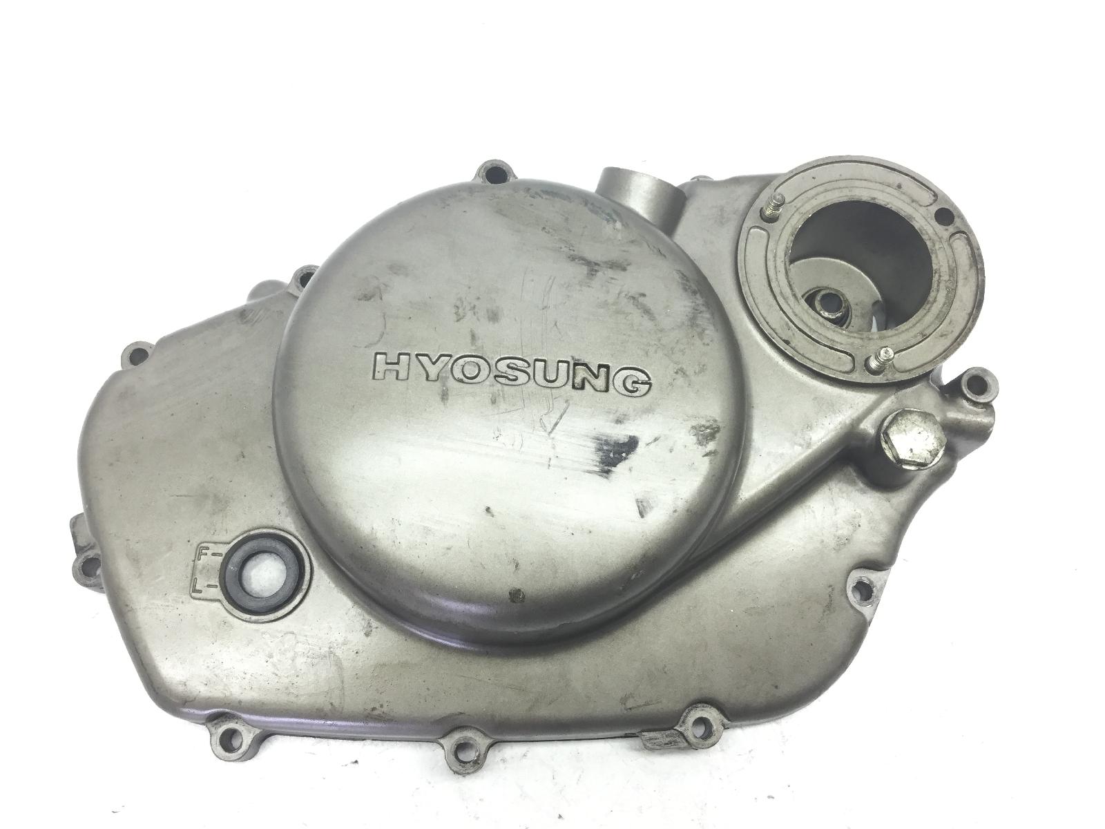 Hyosung gt 250 carter coperchio frizione trasmissione 2004 2007 mj51b