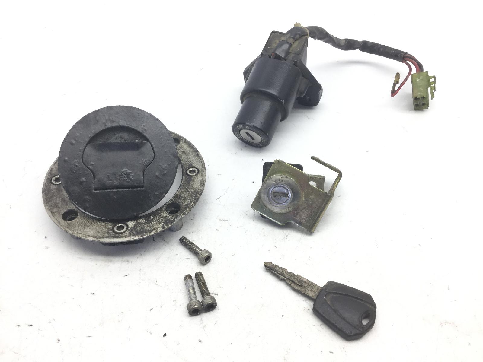 Hyosung gt 250 blocchetto accensione con tappo chiave e serratura 2004 2007 mj51b