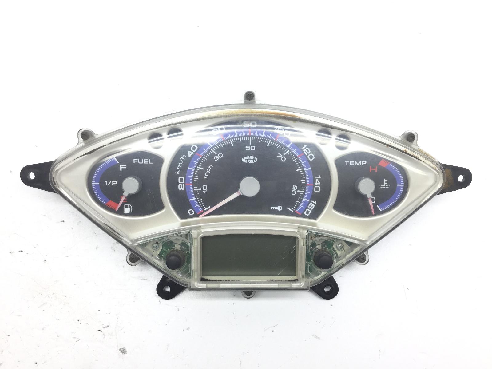 Yamaha x-max 125 strumentazione contachilometri gruppo strumenti 2006 2007 se321