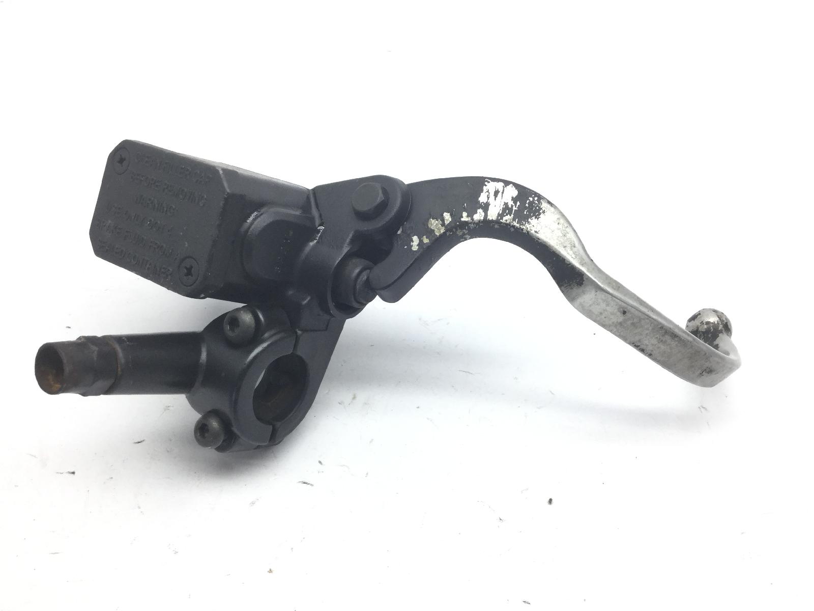 Yamaha x-max 125 pompa freno anteriore destra con leva piegata 2006 2007 se321