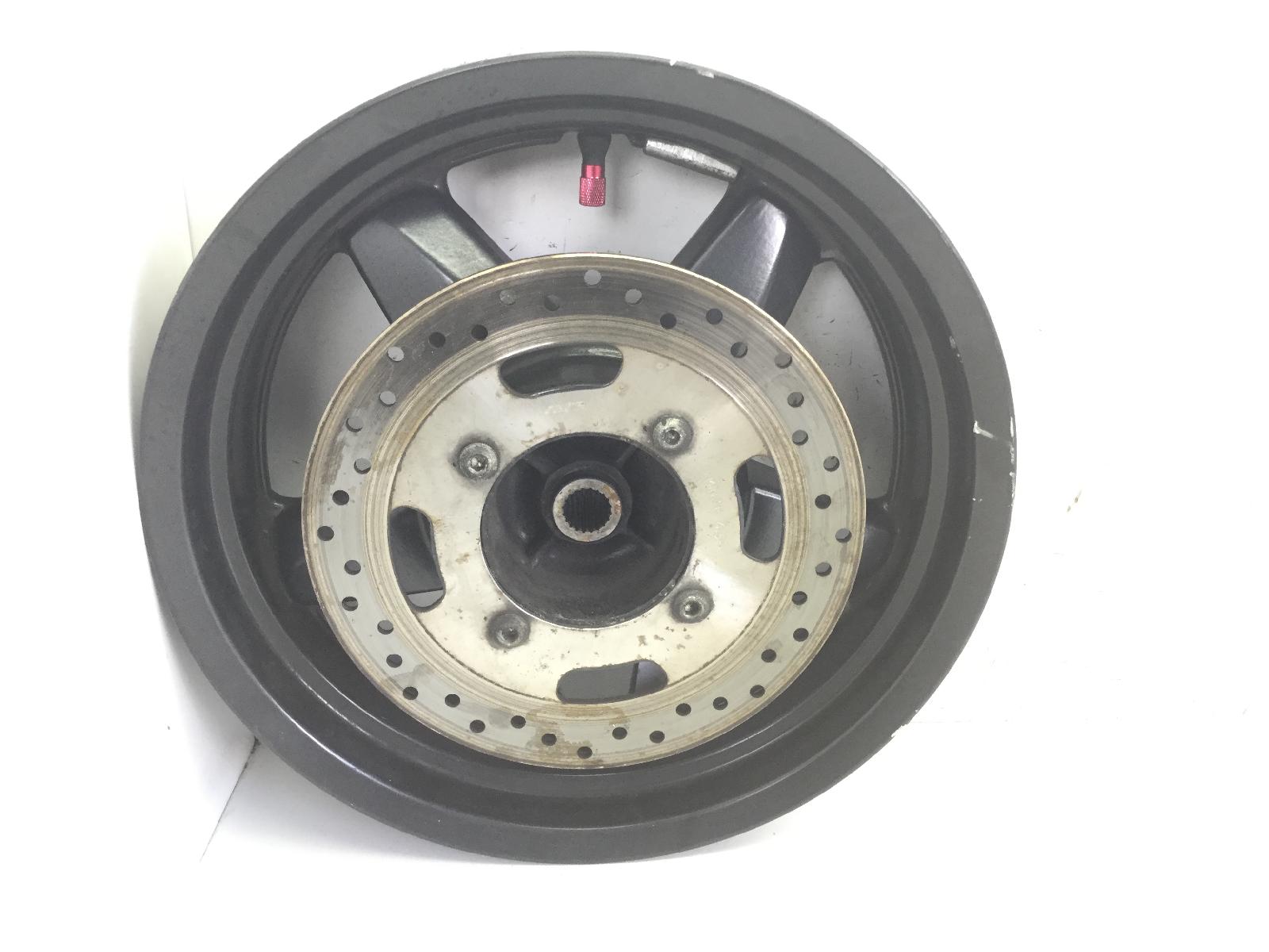 Yamaha x-max 125 cerchio ruota posteriore 14 x 3.75 - no disco 2006 2007 se321