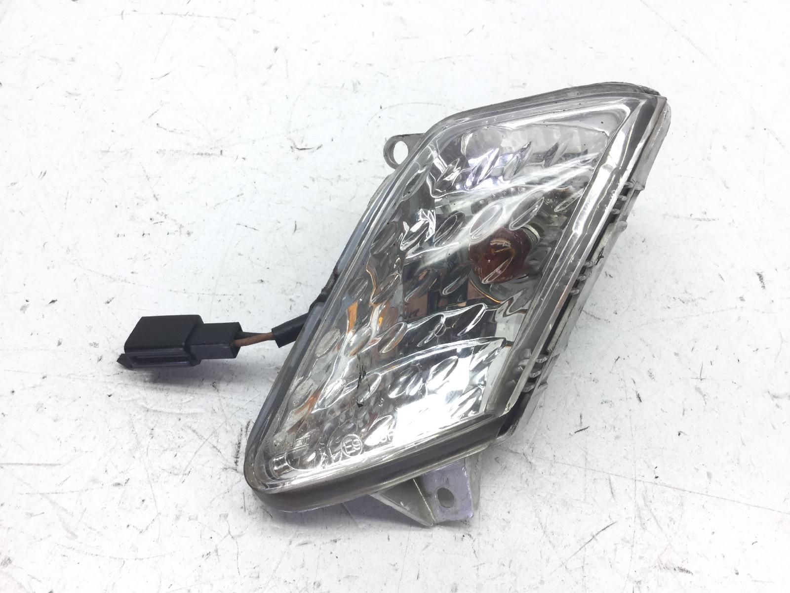 Yamaha x-max 125 freccia anteriore sinistra lampeggiatore indicatore 2006 2007 se321