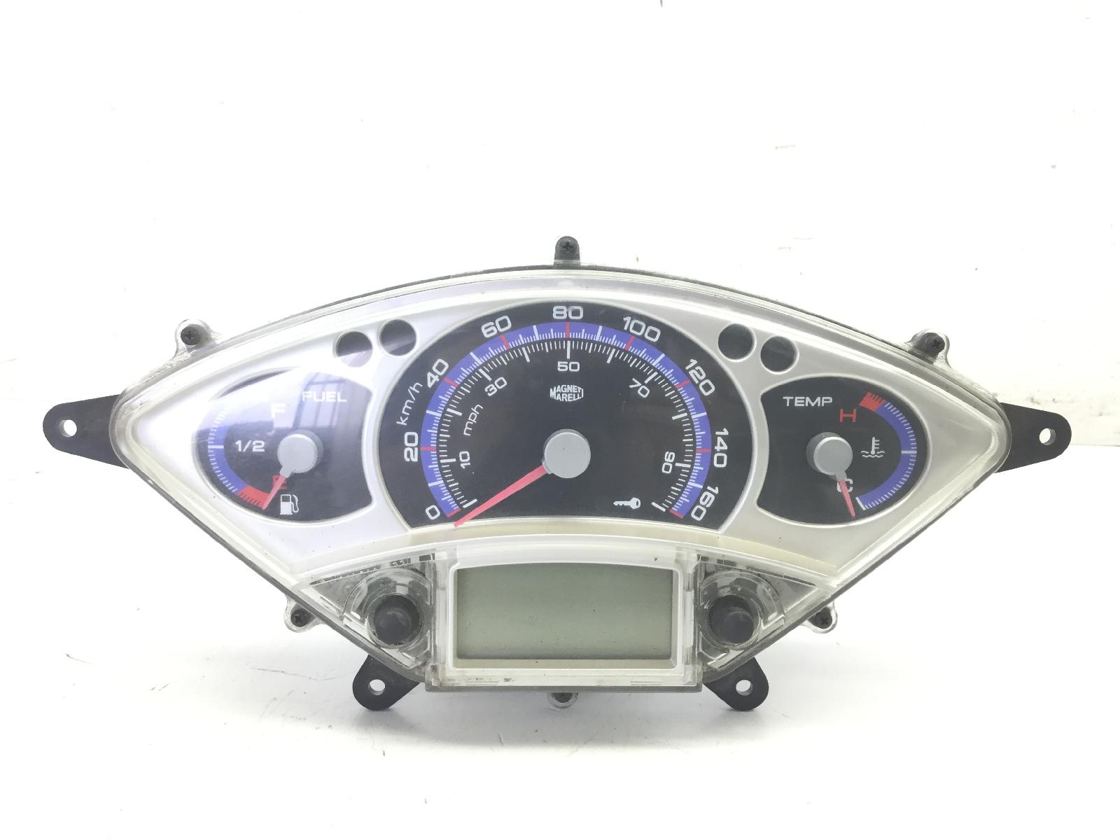 Yamaha x-max 125 strumentazione contachilometri gruppo strumenti 2006 2007 se321