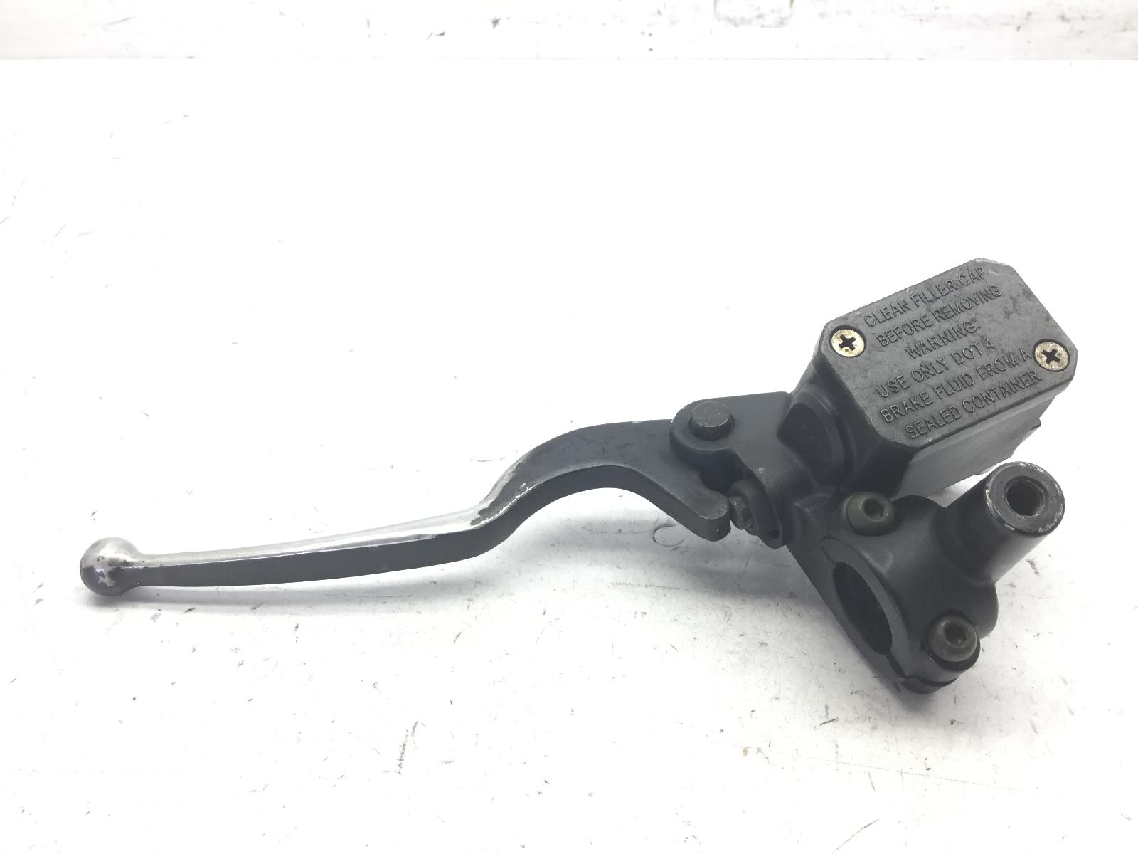 Yamaha x-max 125 pompa freno posteriore sinistra con leva e lievi graffi 2006 2007 se321