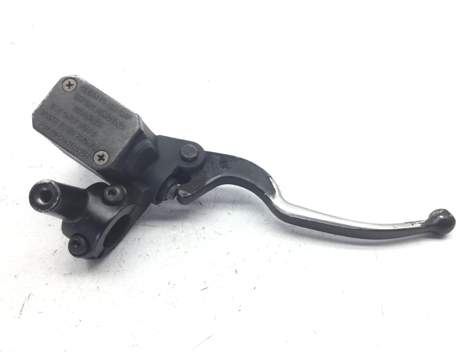 Yamaha x-max 125 pompa freno anteriore destra con leva piegata 2006 2007 se321