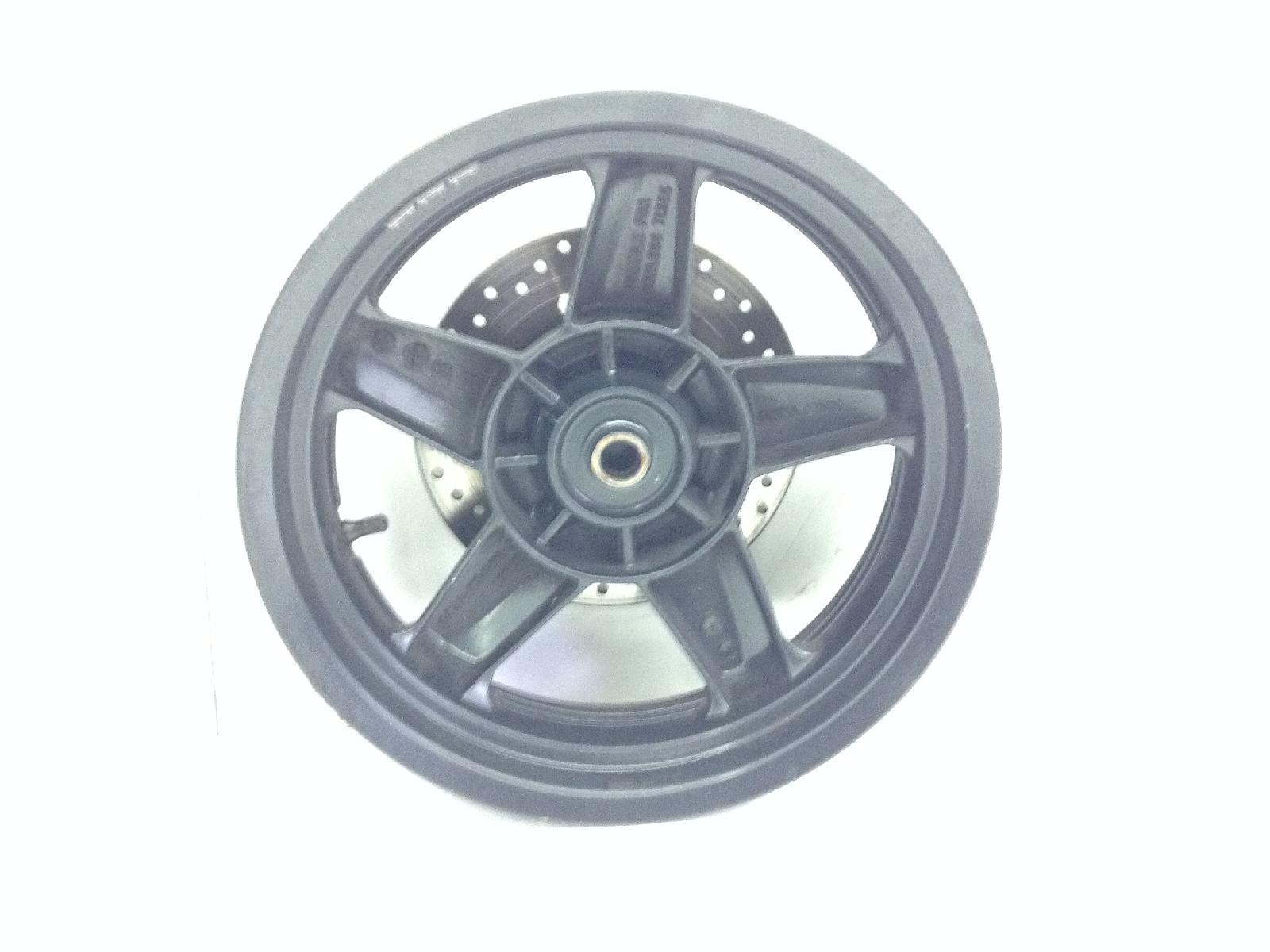 Yamaha x-max 125 cerchio ruota posteriore 14 x 3.75 - no disco 2006 2007 se321