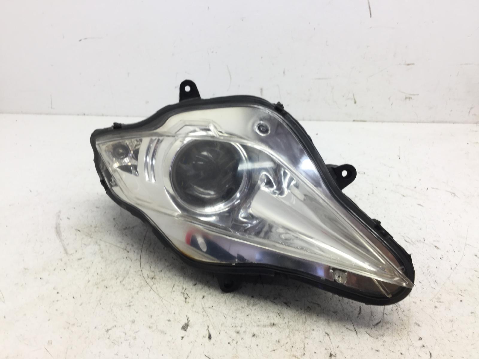 Peugeot geopolis 400 faro fanale anteriore destro 2009 2009 vgan2aeaa