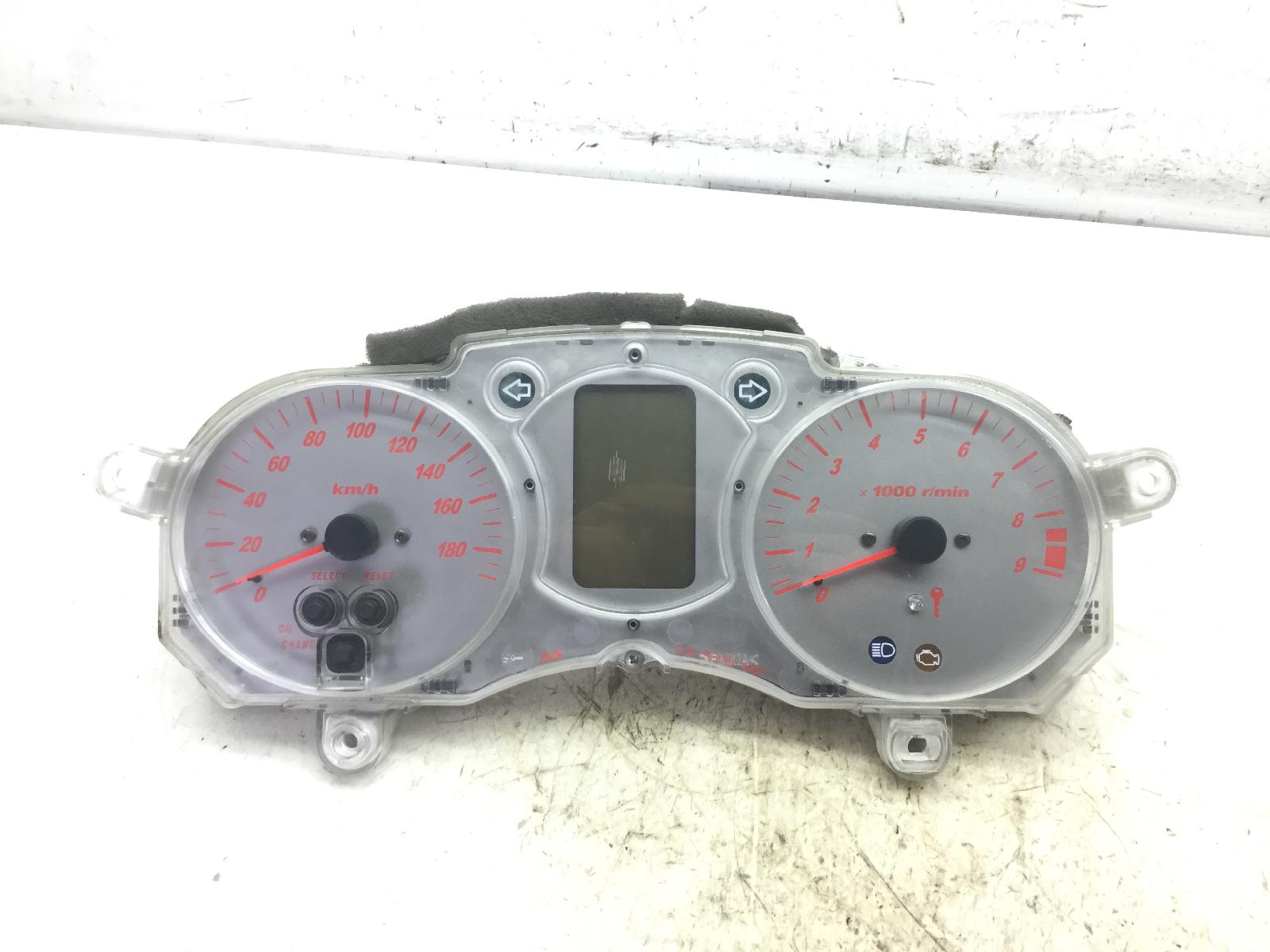 Yamaha t-max xp 500 strumentazione contachilometri gruppo strumenti 2006 2006 sj031