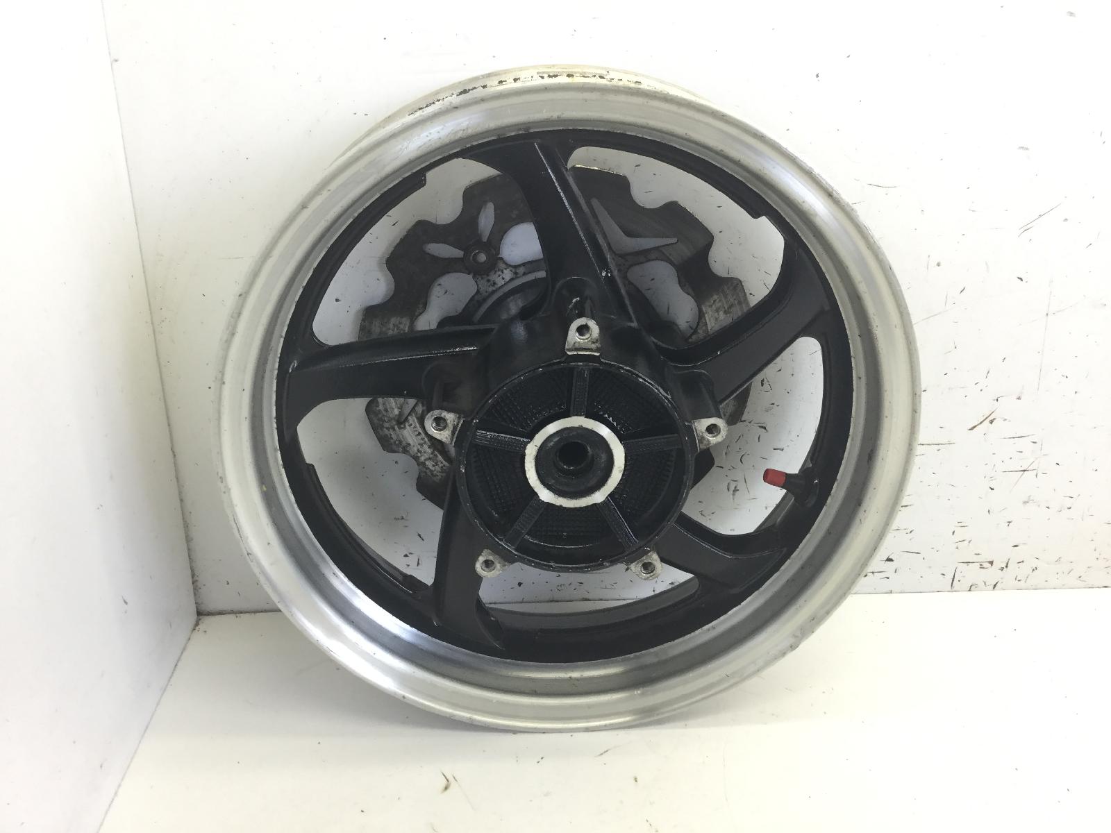 Yamaha t-max xp 500 cerchio ruota anteriore 14 x 3.50 - no disco 2006 2006 sj031