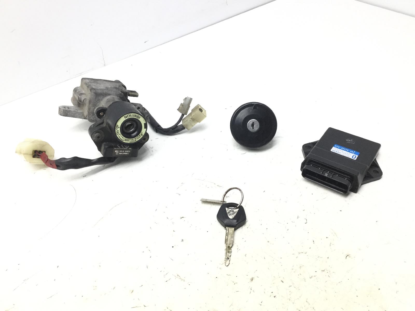 Yamaha t-max xp 500 blocchetto accensione centralina tappo e chiave 2006 2006 sj031