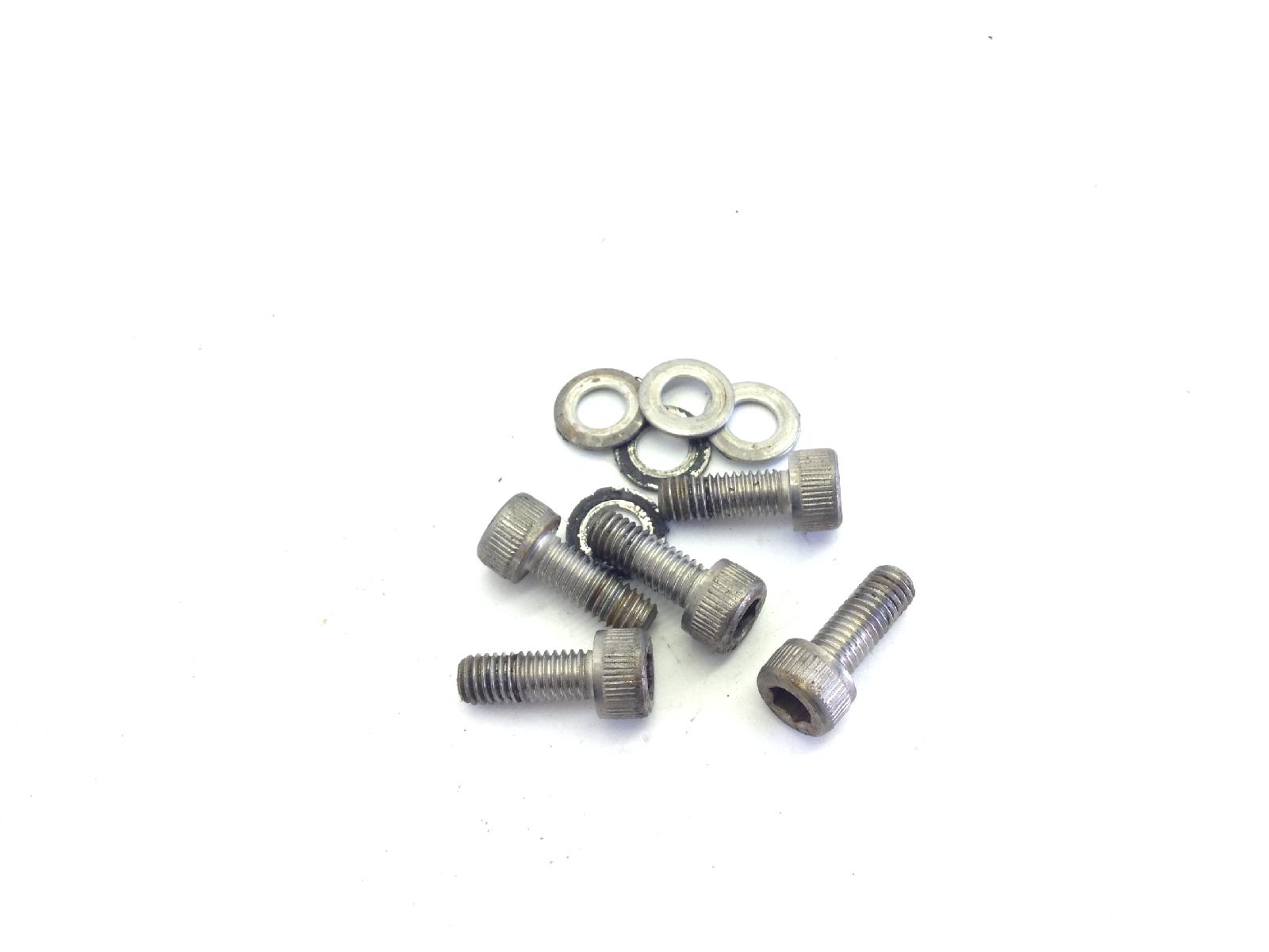 Yamaha t-max xp 500 kit viti e rondelle fondello scarico marmitta 2006 2006 sj031
