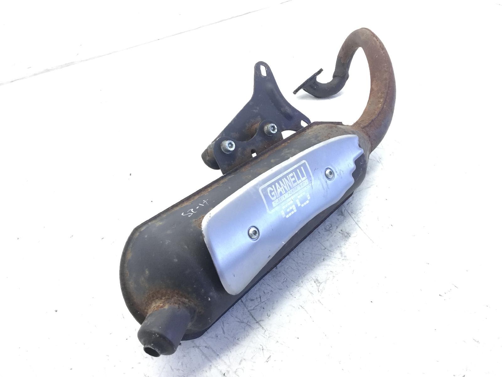 Aprilia sr liquid cooled 50 scarico marmitta - mod. giannelli silencers 1994 1996 lc