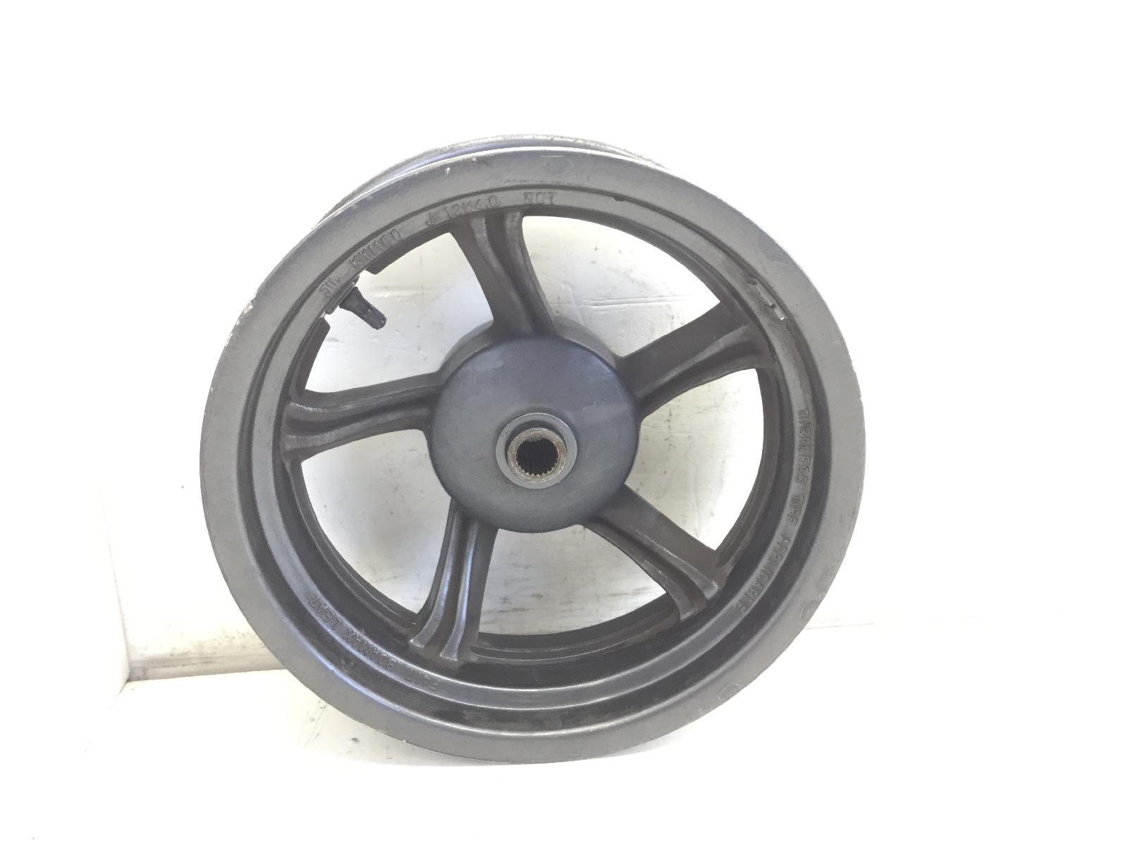 Kymco downtown i abs 350 cerchio ruota posteriore 13 x 4.00 2015 2015 v23010