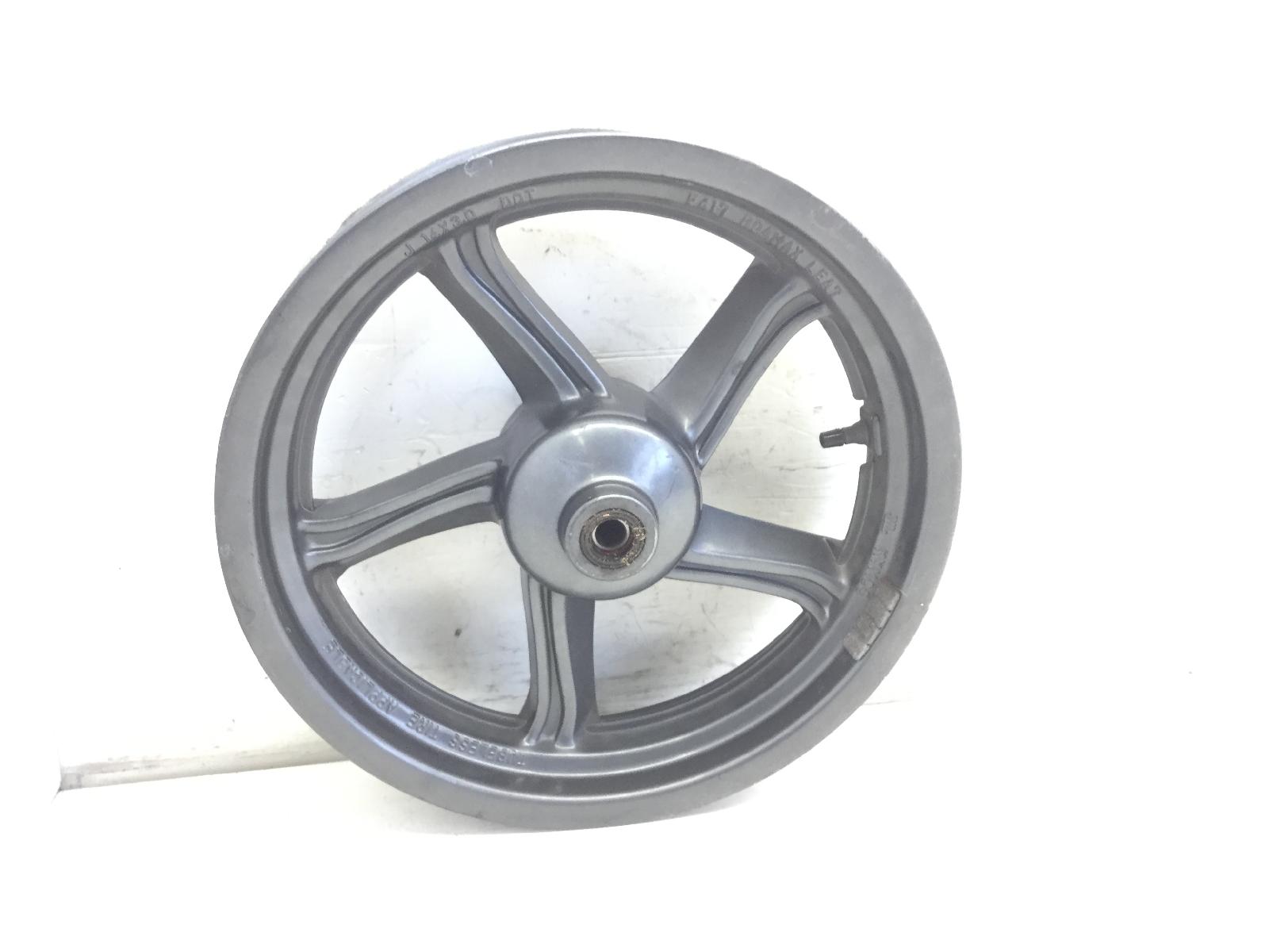 Kymco downtown i abs 350 cerchio ruota anteriore 14 x 3.00 2015 2015 v23010