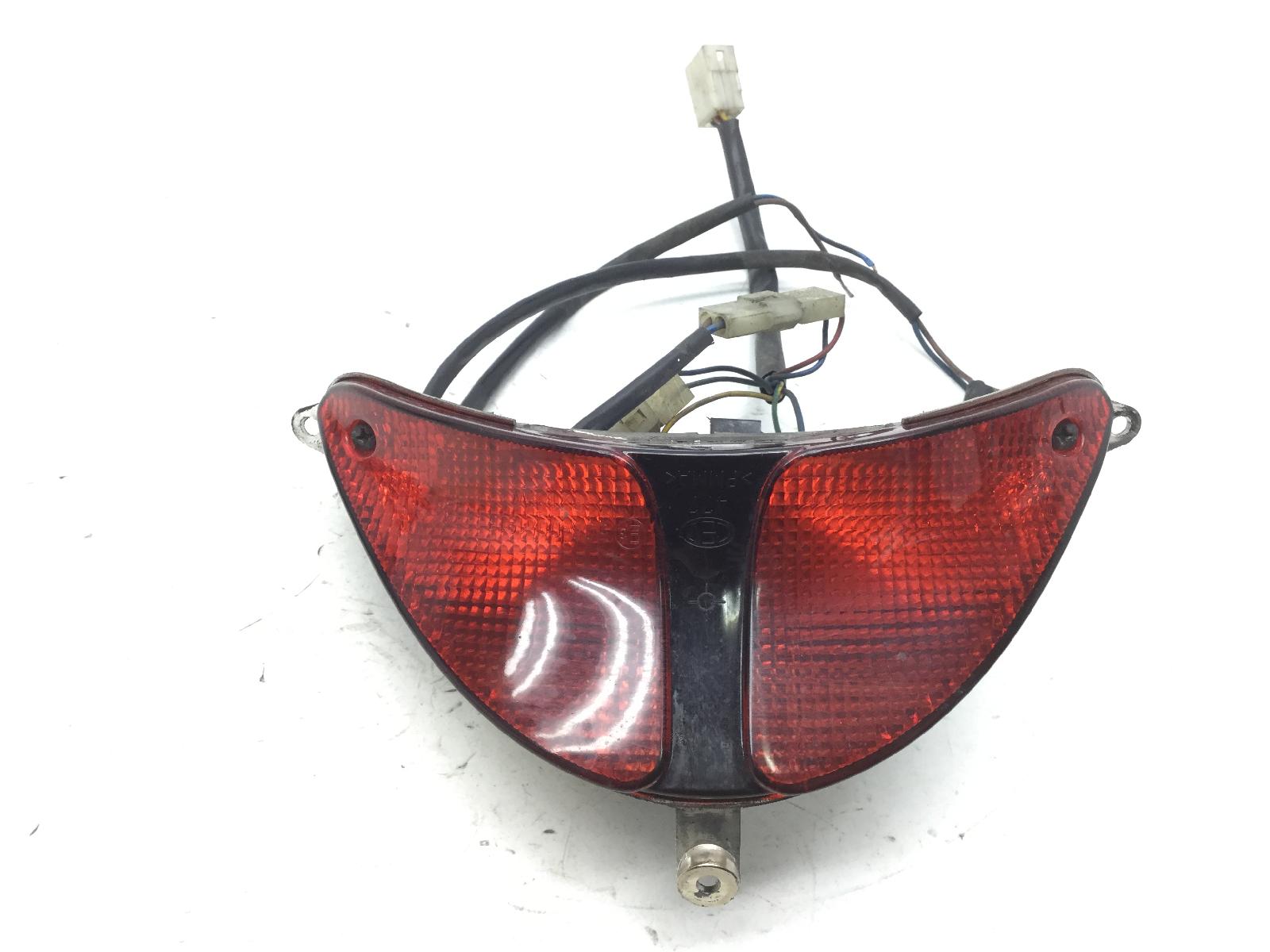 Aprilia leonardo 125 faro fanale luce posteriore con cablaggio cavi 1996 1998 mb000